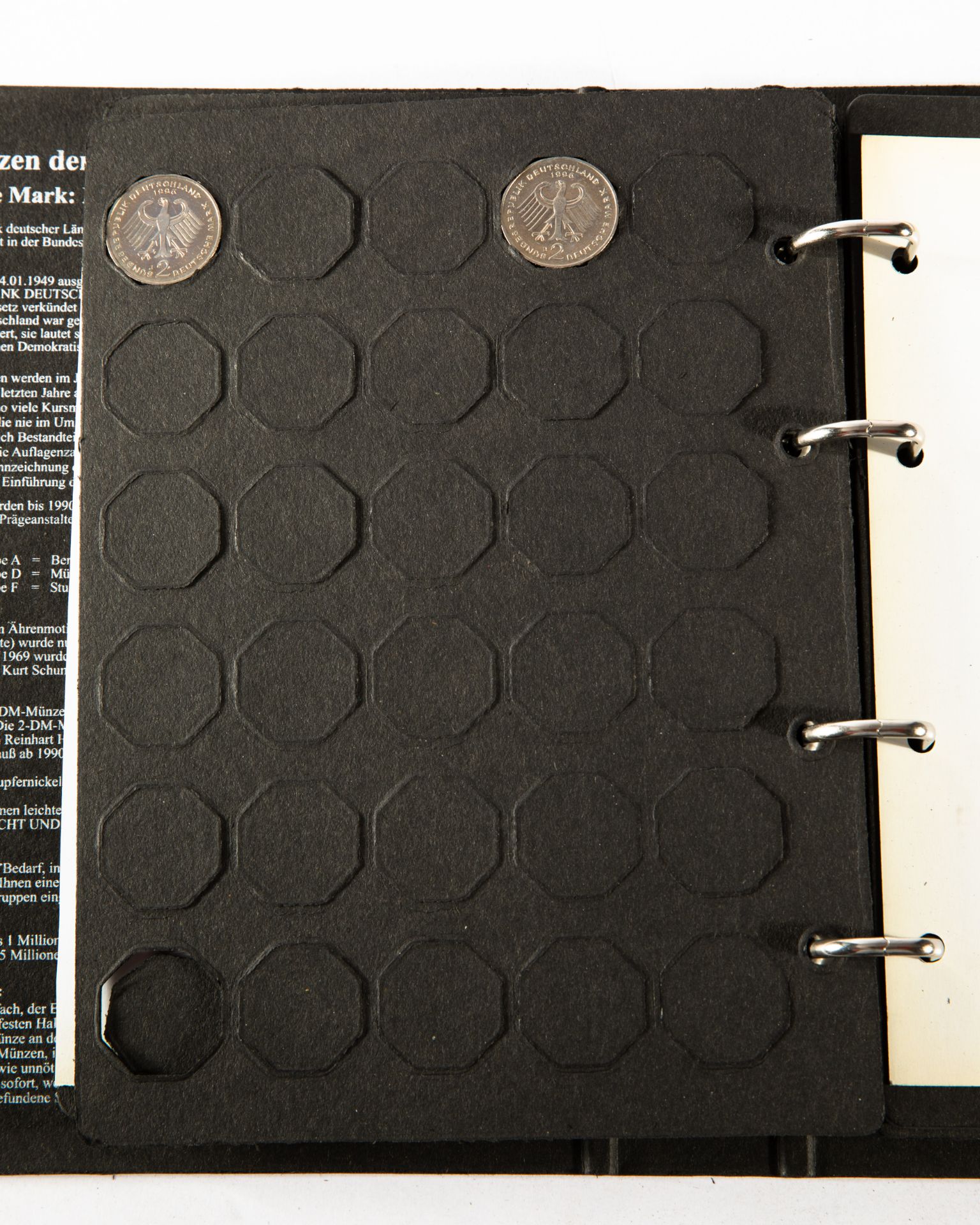 Germany - 2x full coin albums 2 DM Coins 1970-1996 - Image 31 of 33