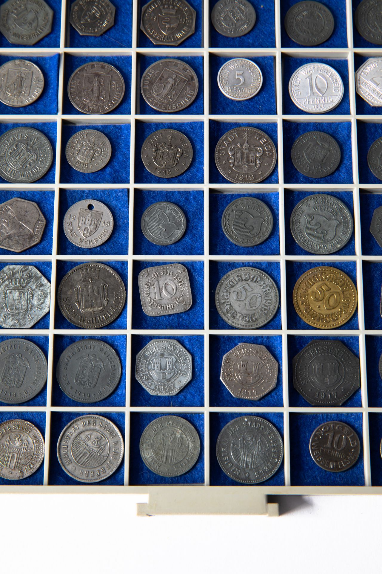 Emergency coins Germany cities from W-Z, 230 pieces - Bild 5 aus 21