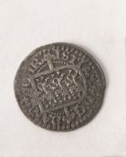 Denmark 1619 IIII Skilling, Christian IV 1588-1648