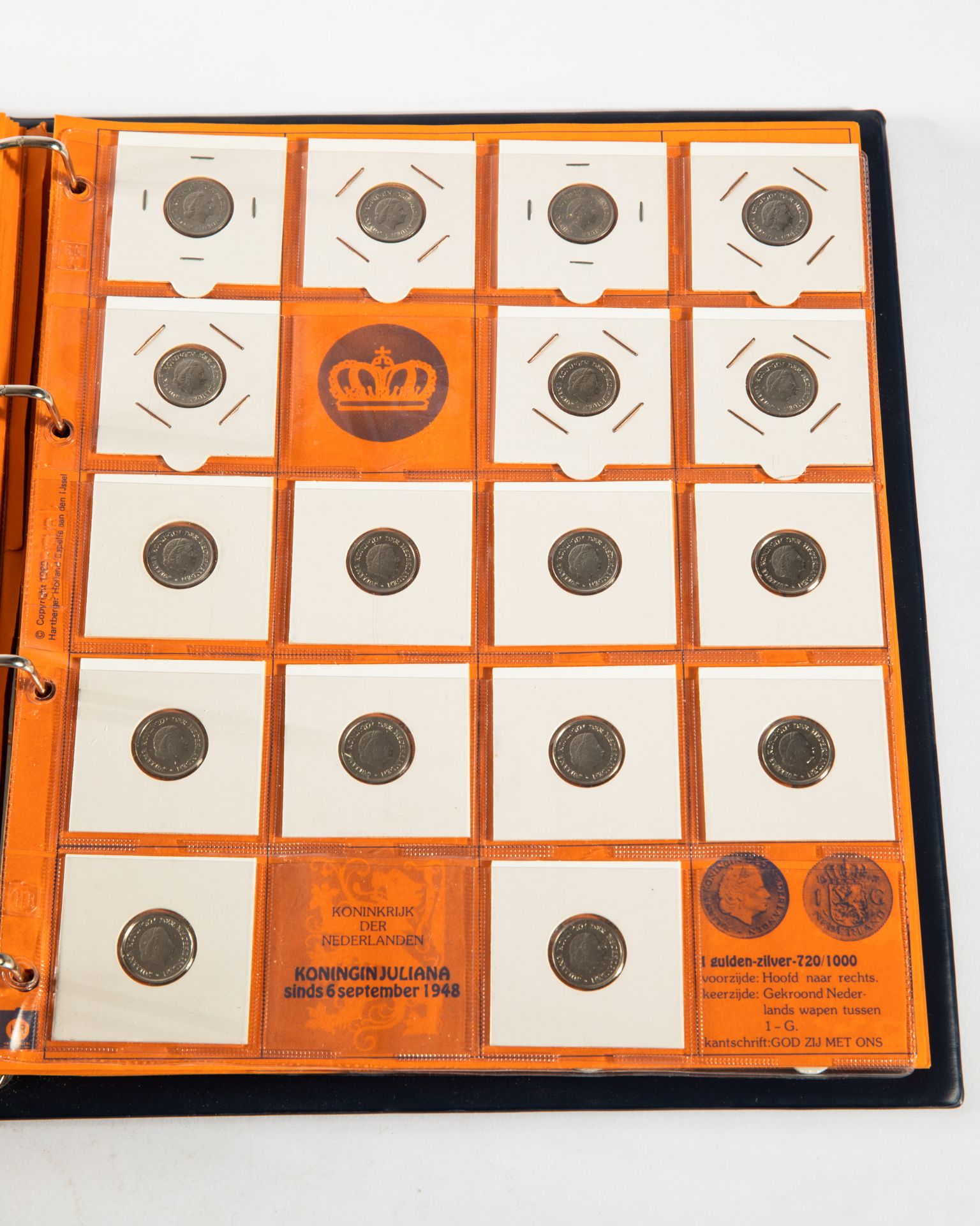 5 coin albums from the Netherlands 1840-1980 - Bild 87 aus 95