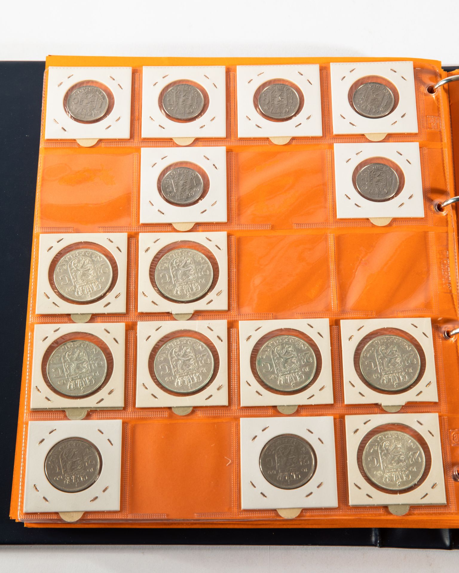 5 coin albums from the Netherlands 1840-1980 - Bild 92 aus 95