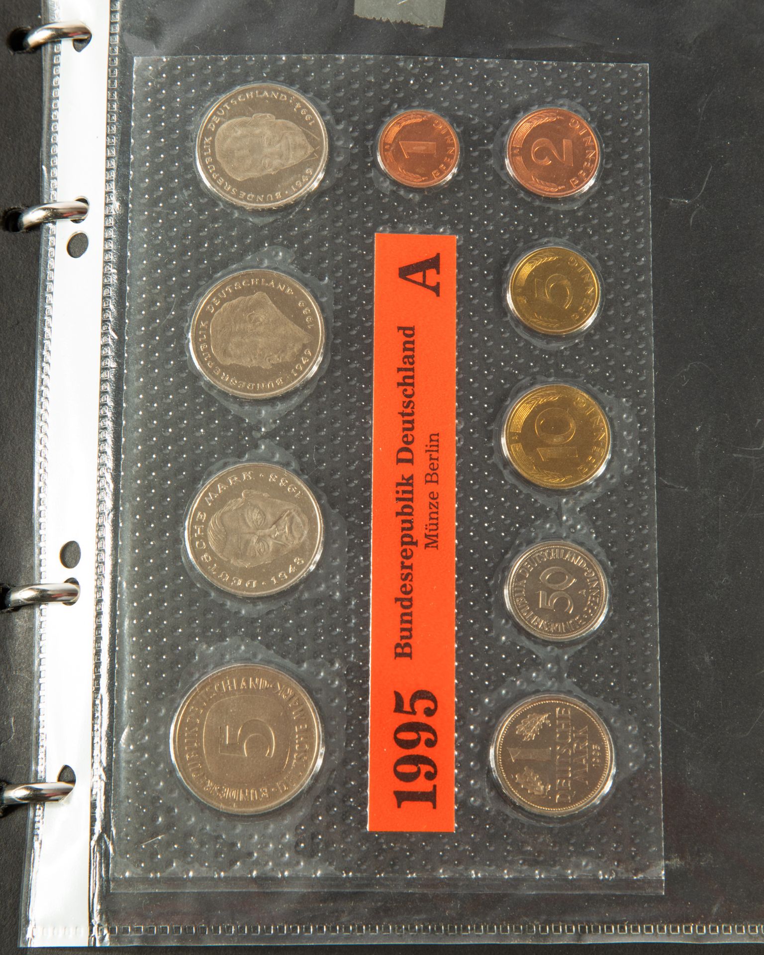 Complete DM Coin Sets Germany 1999-2001 A-J - Bild 2 aus 37