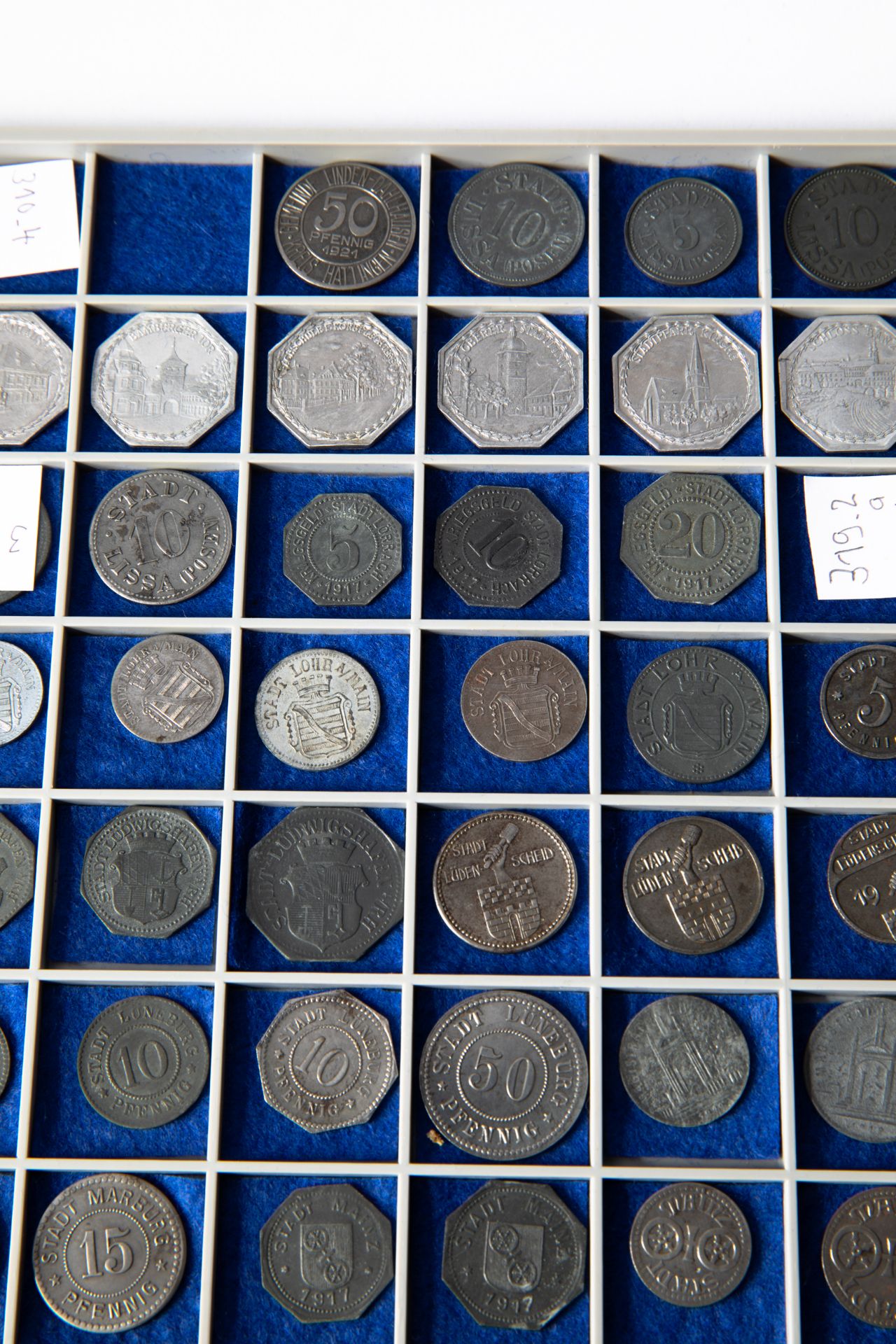Emergency coins Germany cities from L-M, 265 pieces - Bild 7 aus 22