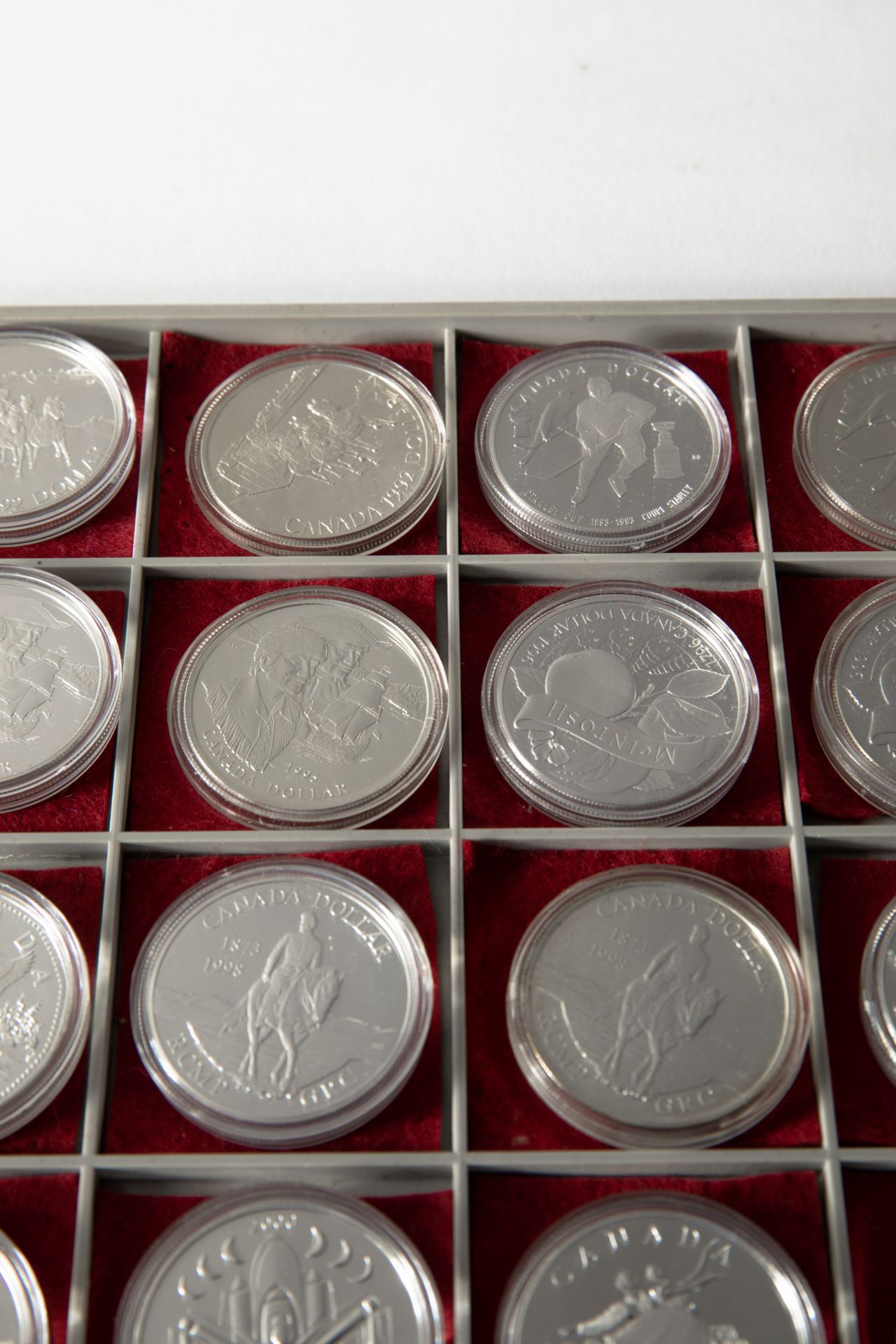 89 silver dollars Canada, 1949-2019 - Image 14 of 37