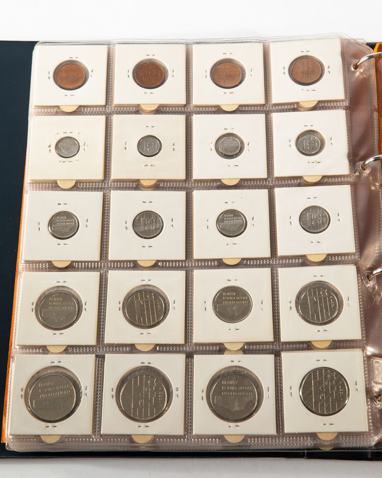 5 coin albums from the Netherlands 1840-1980 - Bild 50 aus 95