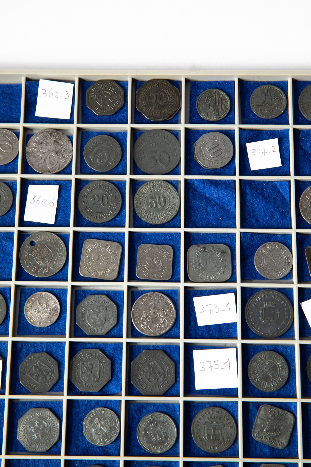 Emergency coins Germany cities from M-O, 250 pieces - Bild 21 aus 22
