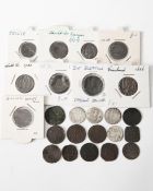 24 coins from the Netherlands 1626-1794