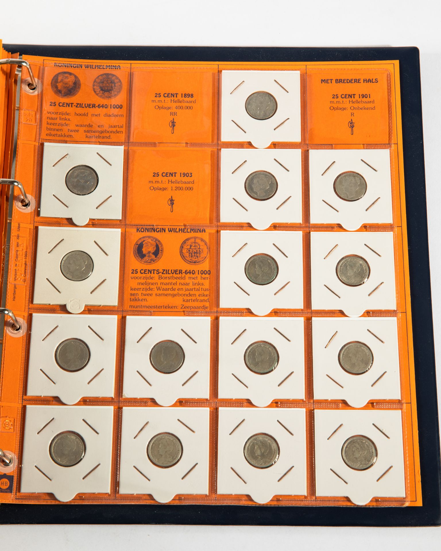 5 coin albums from the Netherlands 1840-1980 - Bild 73 aus 95
