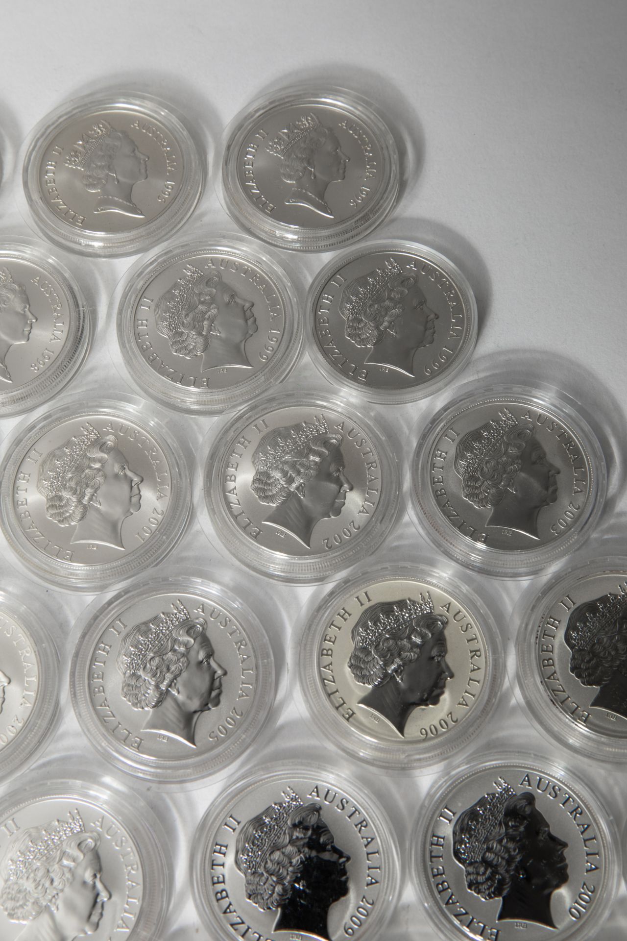 28x One Dollar. Australia. 1993-2019. Kangaroo. RP. In capsules. - Image 4 of 8