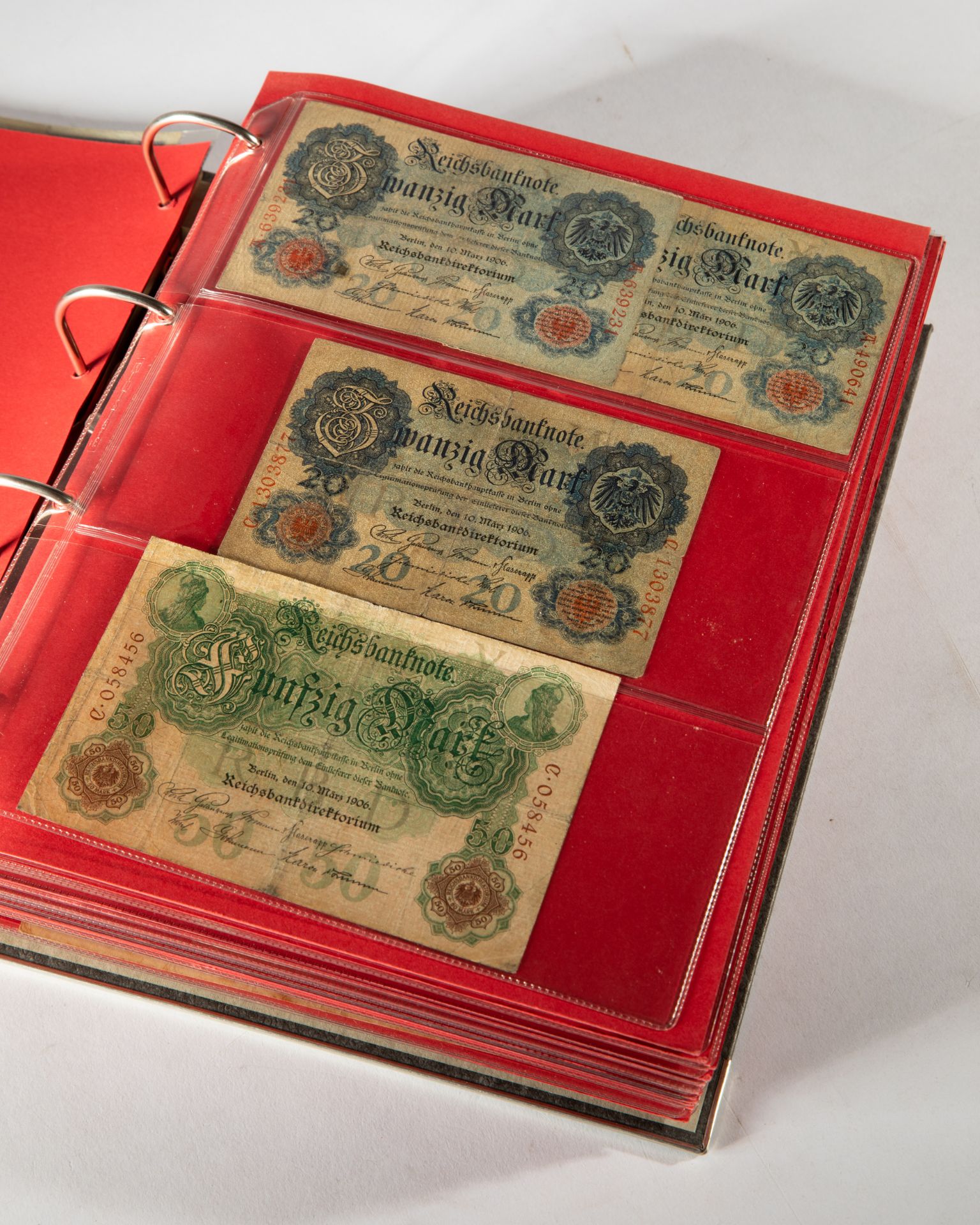 349x German Paper Money. 1903-1933. - Image 2 of 59