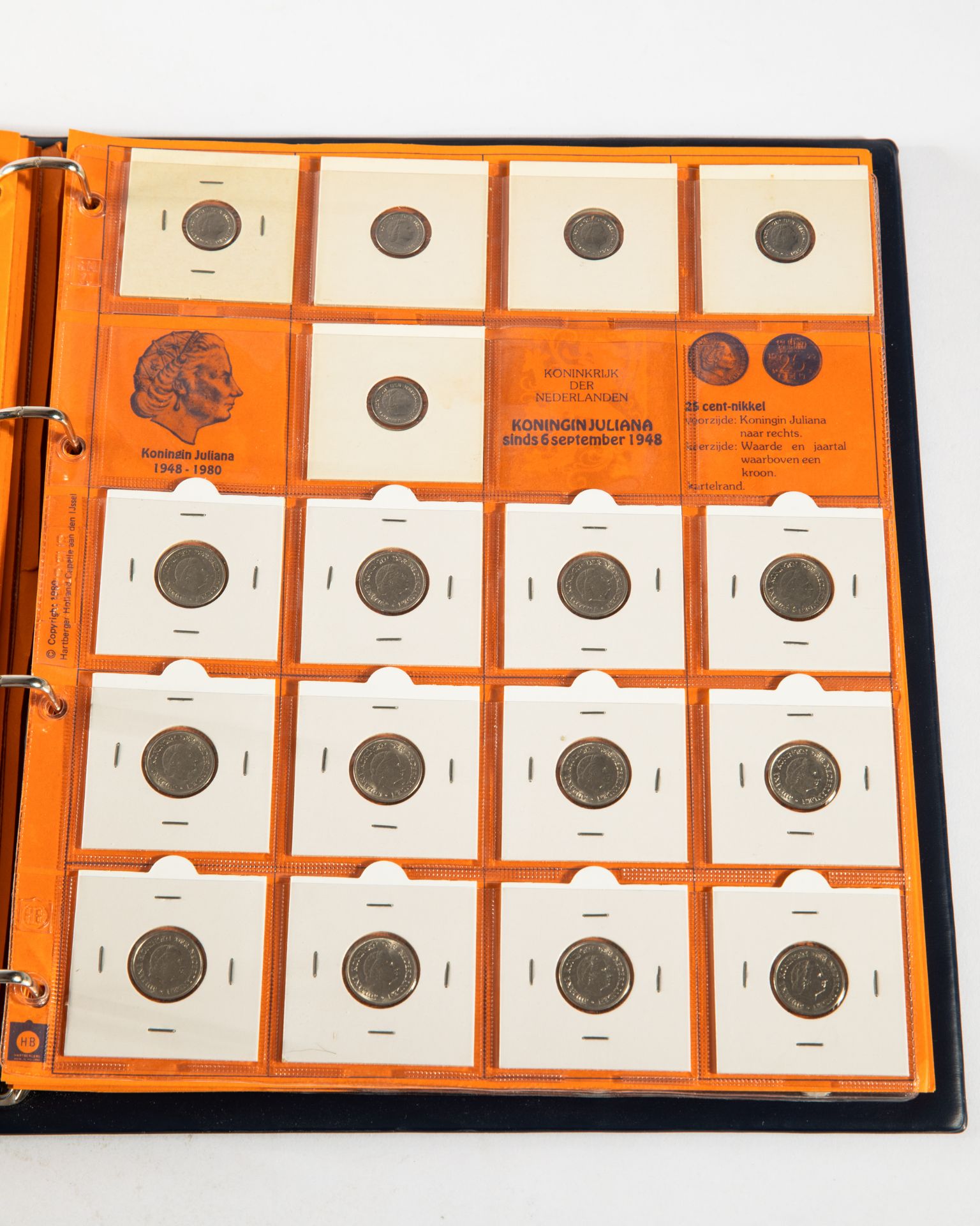 5 coin albums from the Netherlands 1840-1980 - Bild 85 aus 95