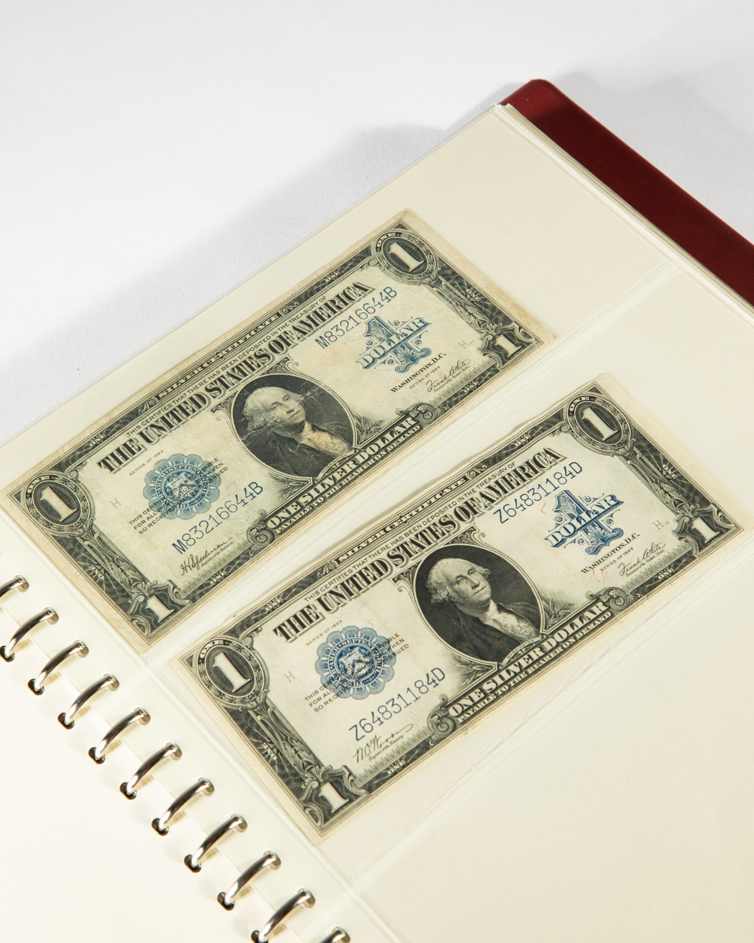 Various Dollar notes, USA, 1914-2007 - Bild 11 aus 40