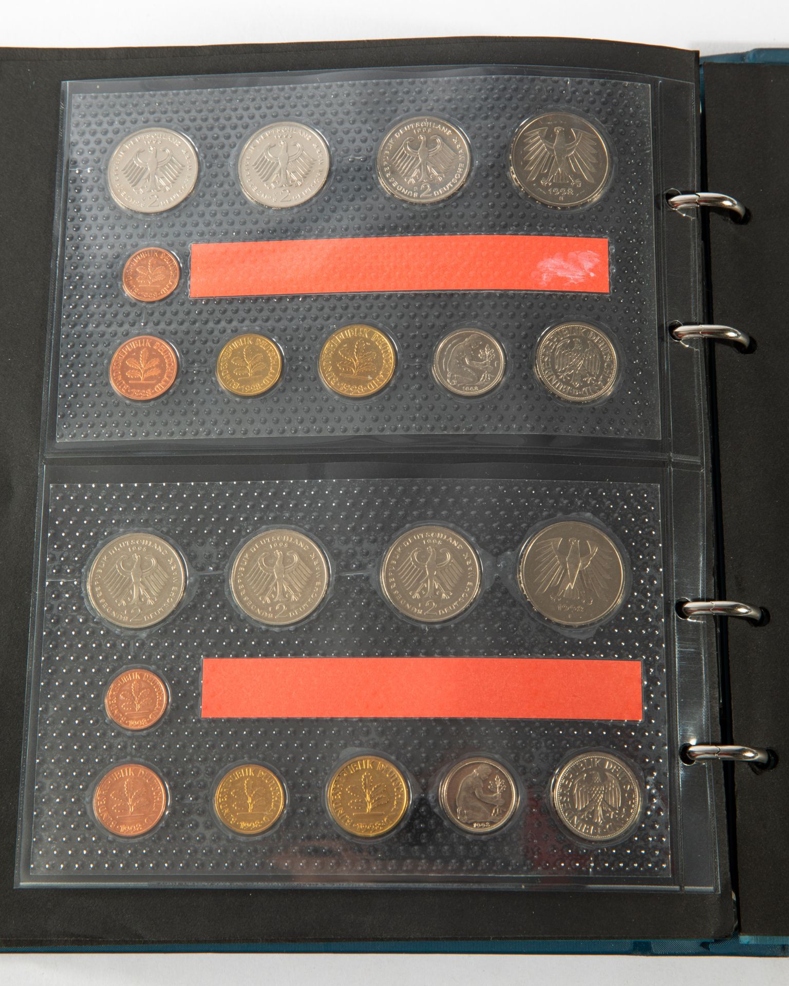 Complete DM Coin Sets Germany 1999-2001 A-J - Bild 23 aus 37