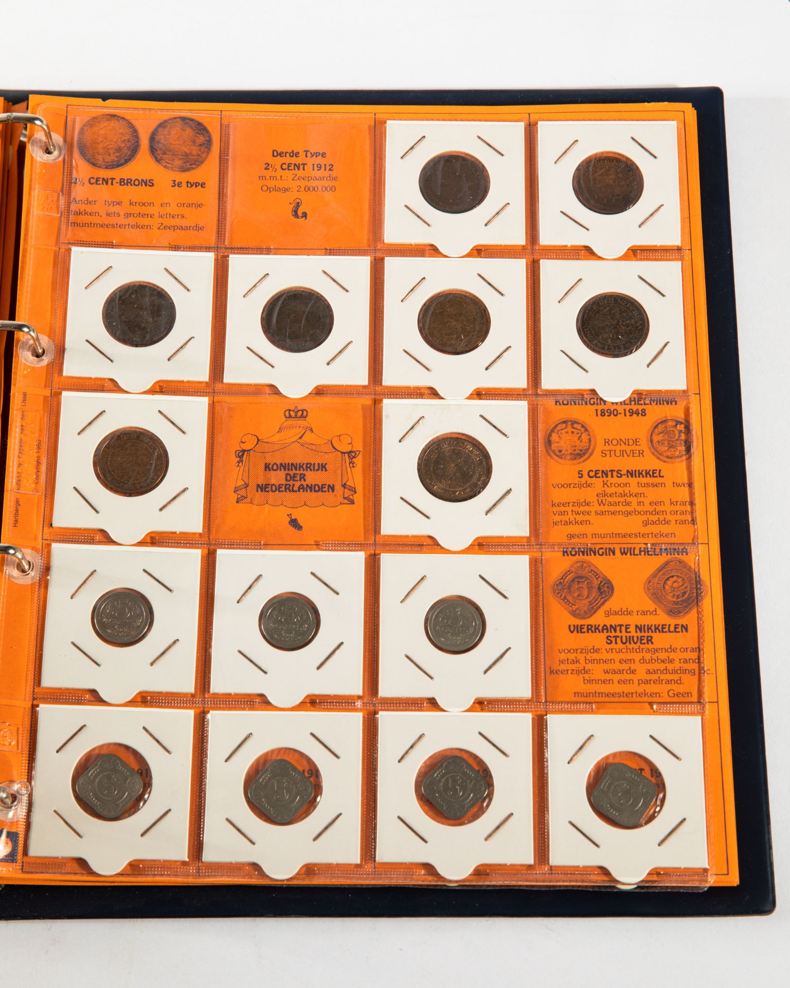 5 coin albums from the Netherlands 1840-1980 - Bild 65 aus 95
