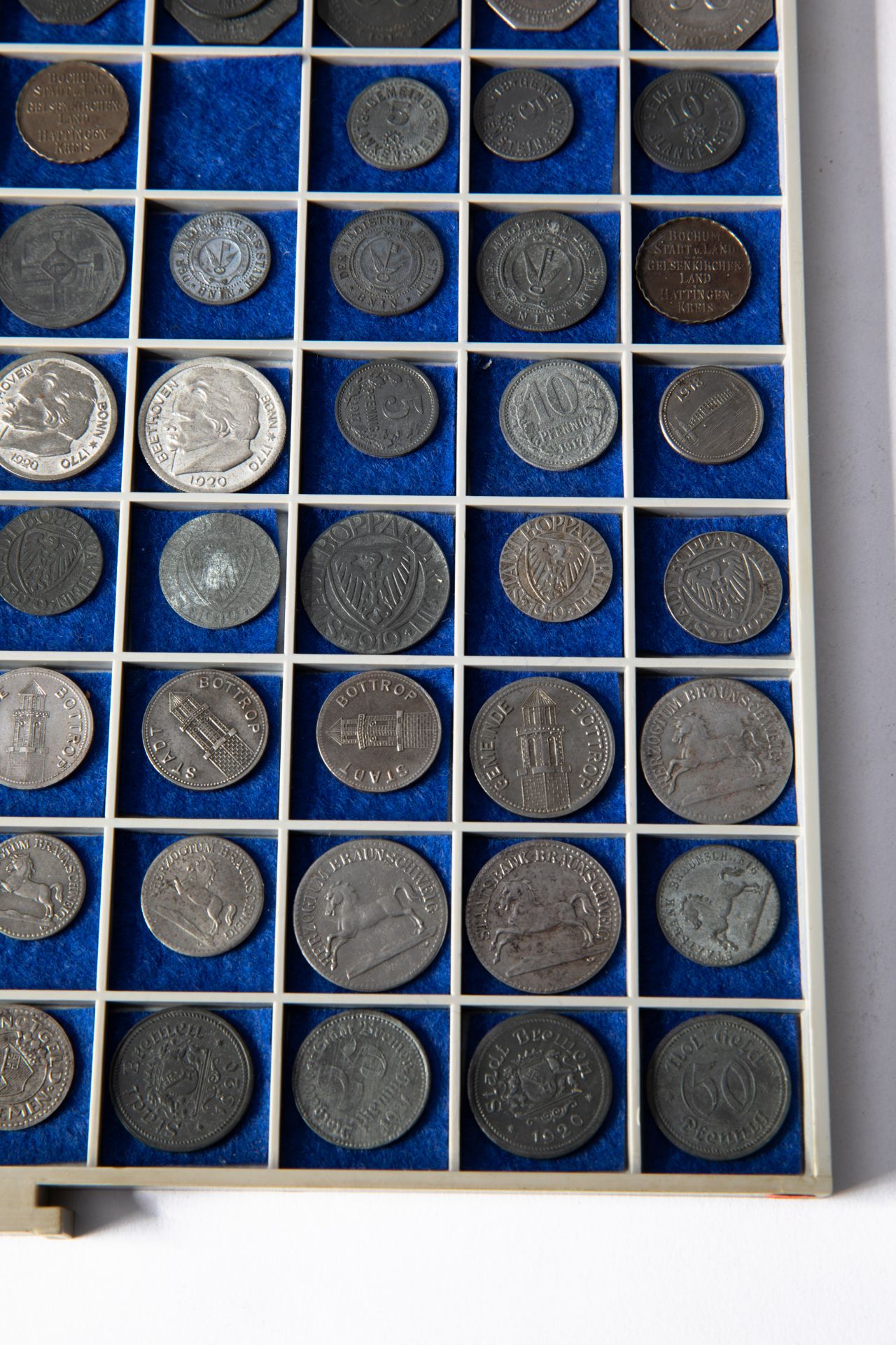 Emergency coins Germany cities from A-B, 245 Pieces - Bild 19 aus 22