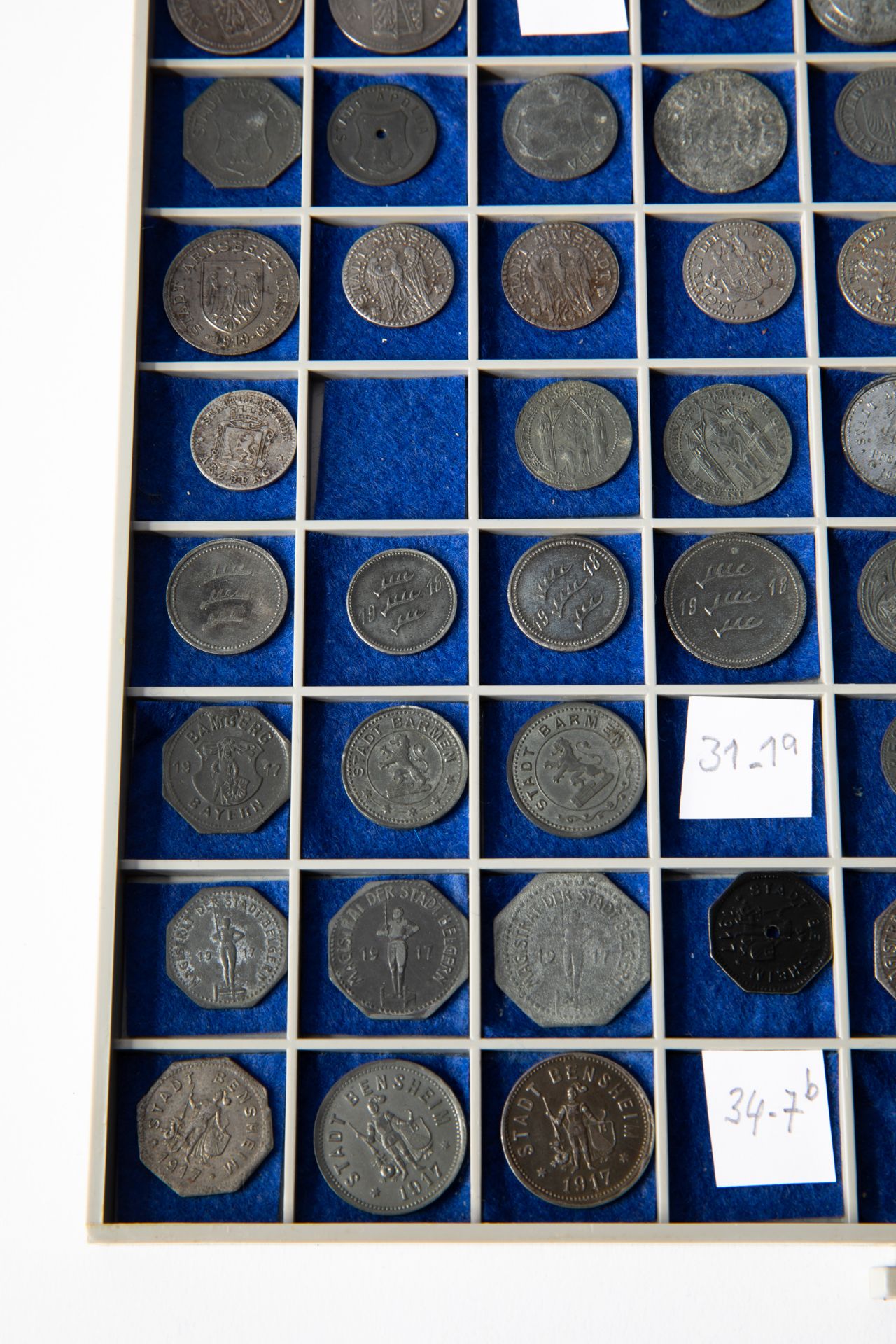Emergency coins Germany cities from A-B, 245 Pieces - Bild 3 aus 22