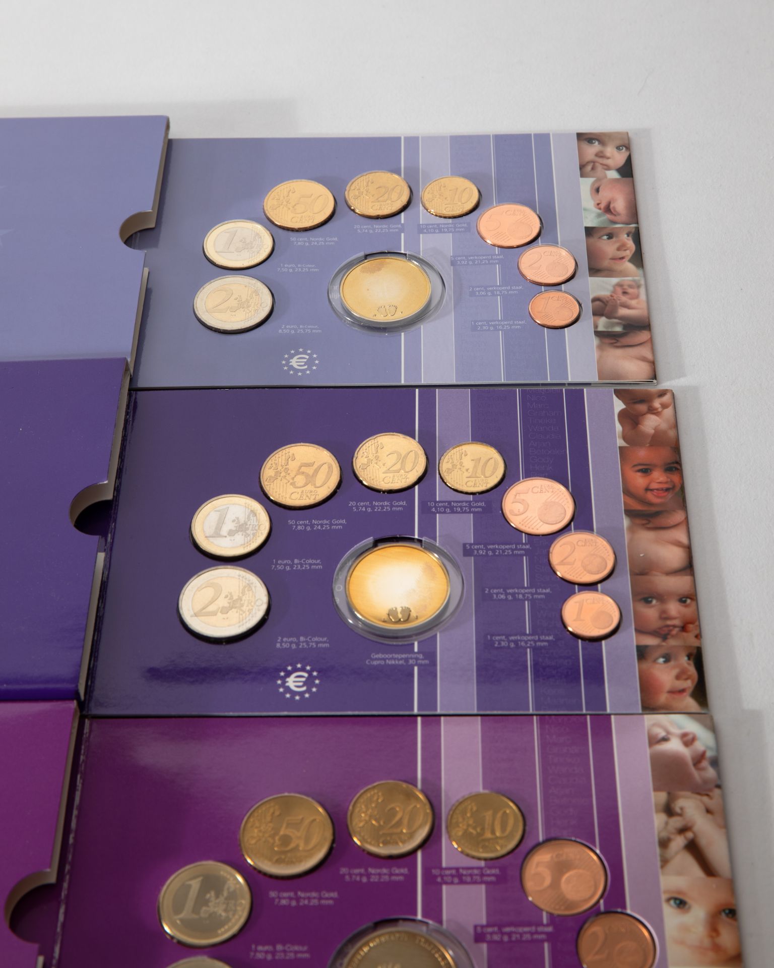 8x Netherlands Euro Coin Sets - Bild 9 aus 10