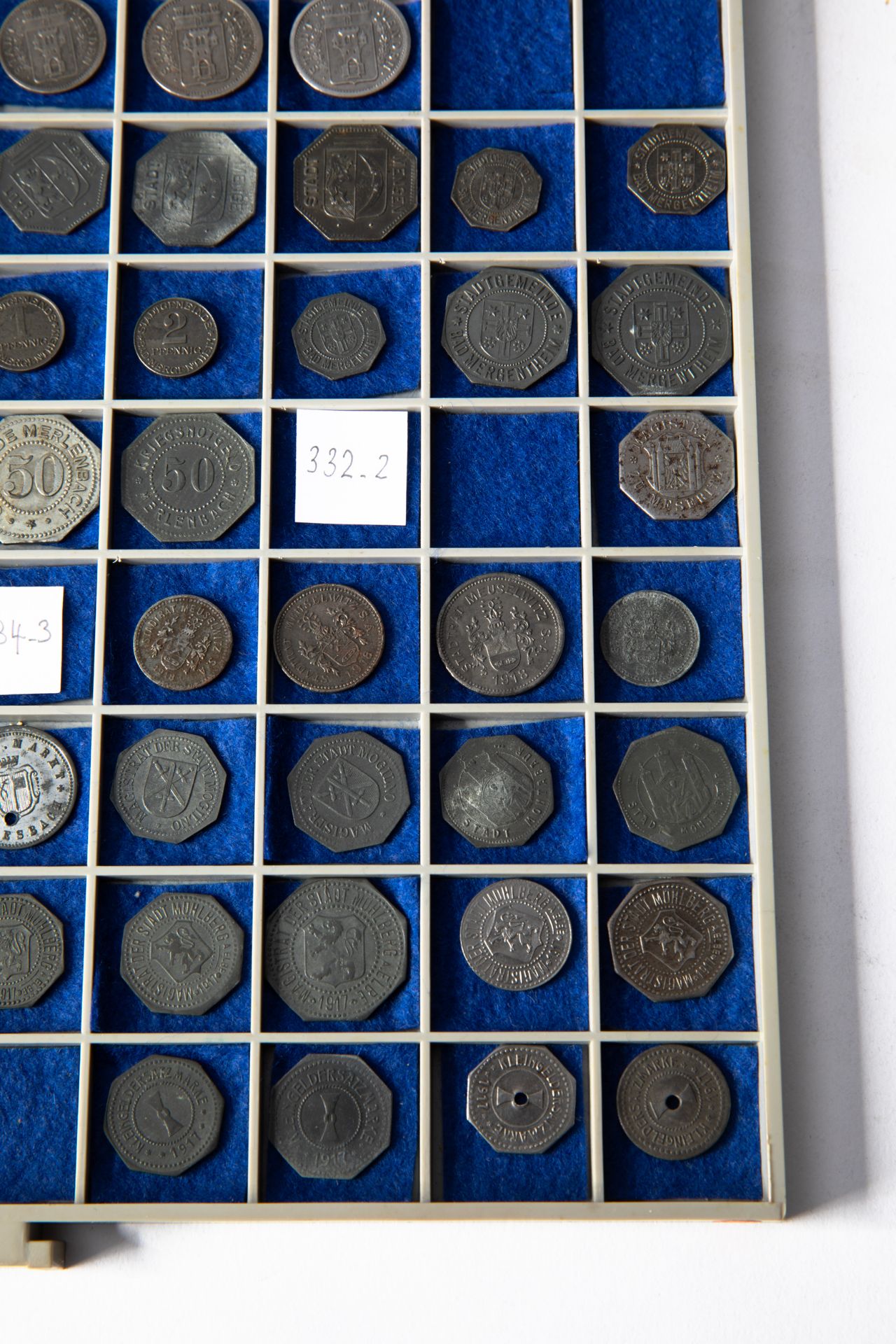 Emergency coins Germany cities from L-M, 265 pieces - Bild 12 aus 22