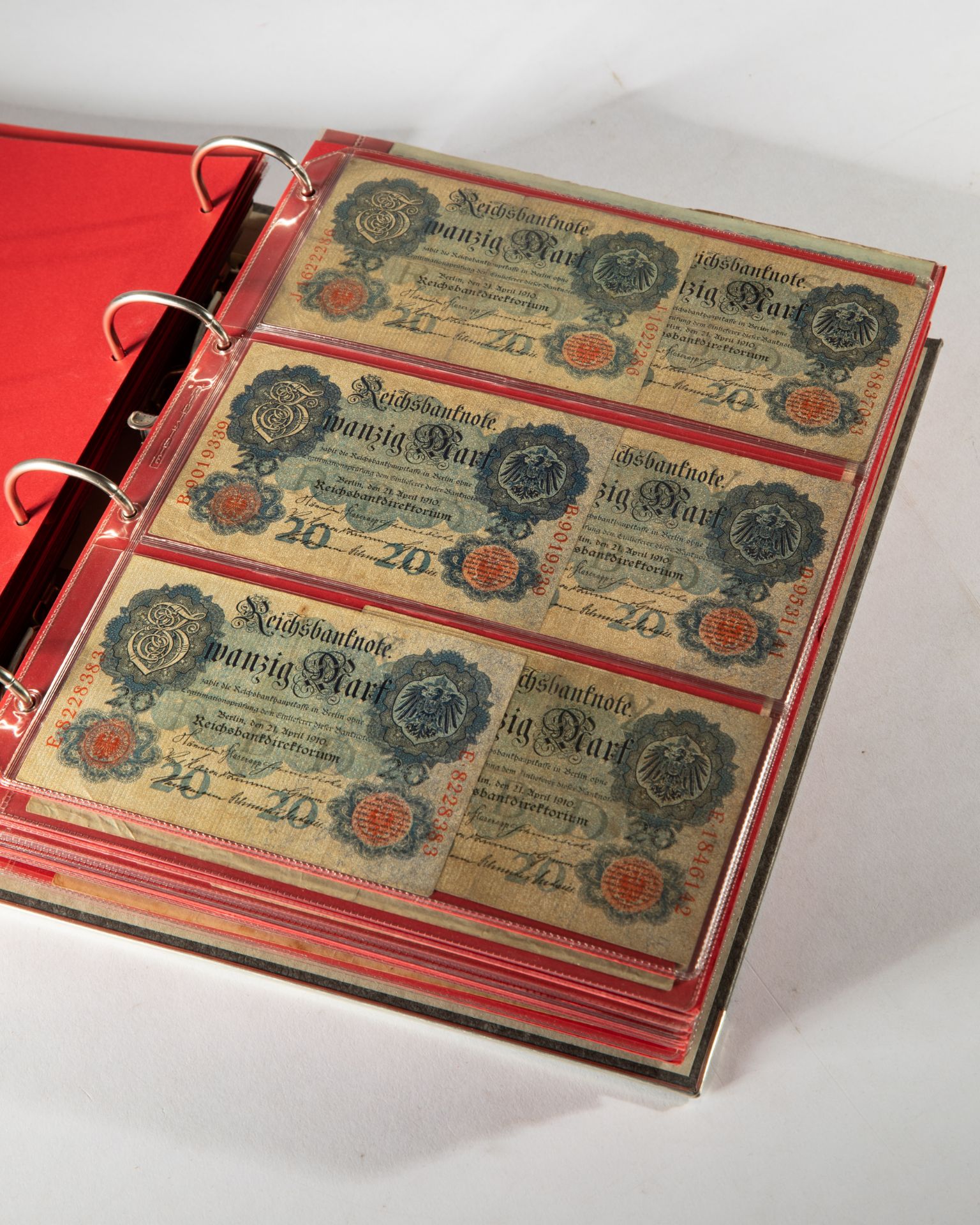 349x German Paper Money. 1903-1933. - Image 12 of 59