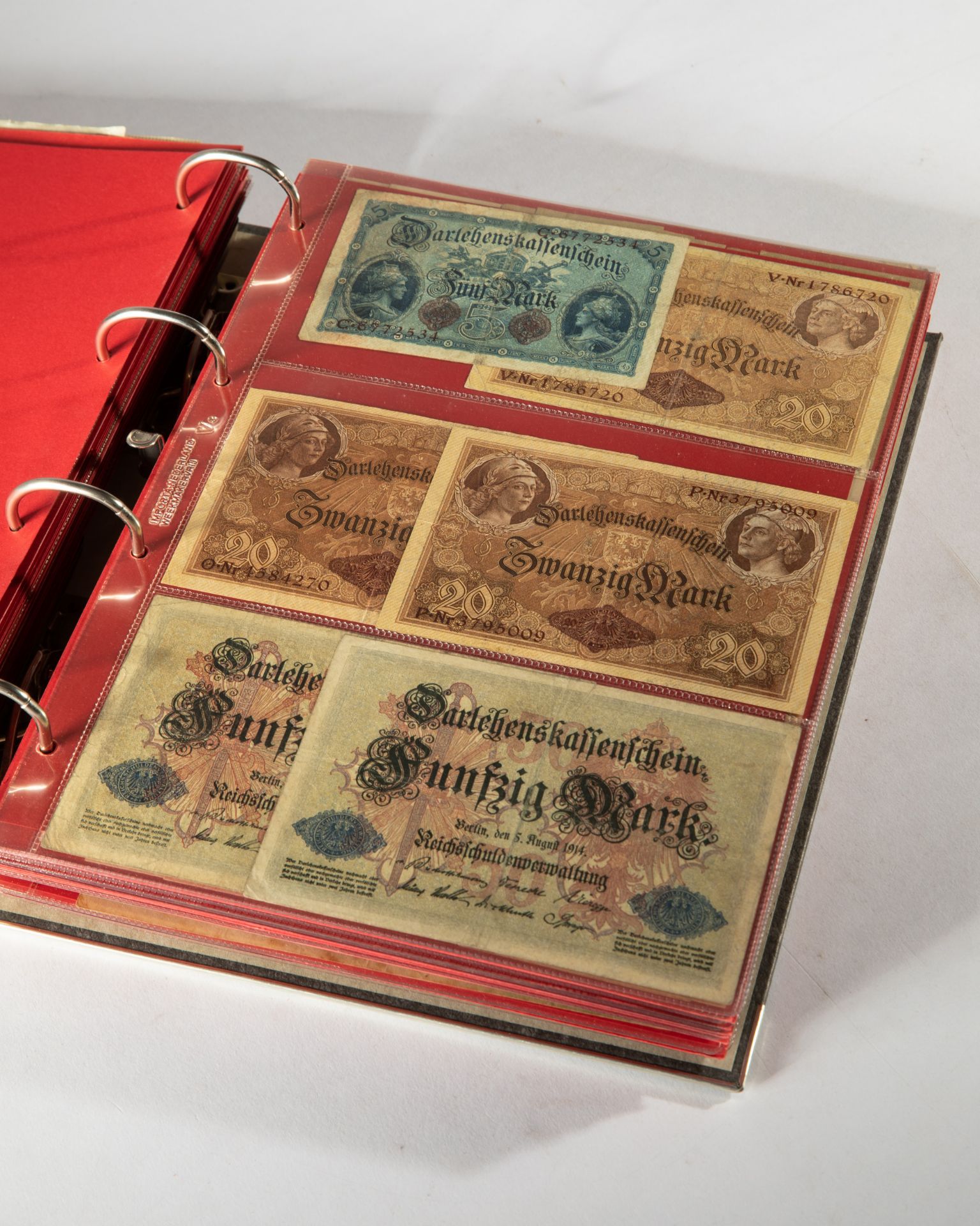 349x German Paper Money. 1903-1933. - Image 22 of 59