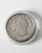 1/2 Dollar USA. 1921. 2x2. State of Alabama. Centinennial. 1819-1919.