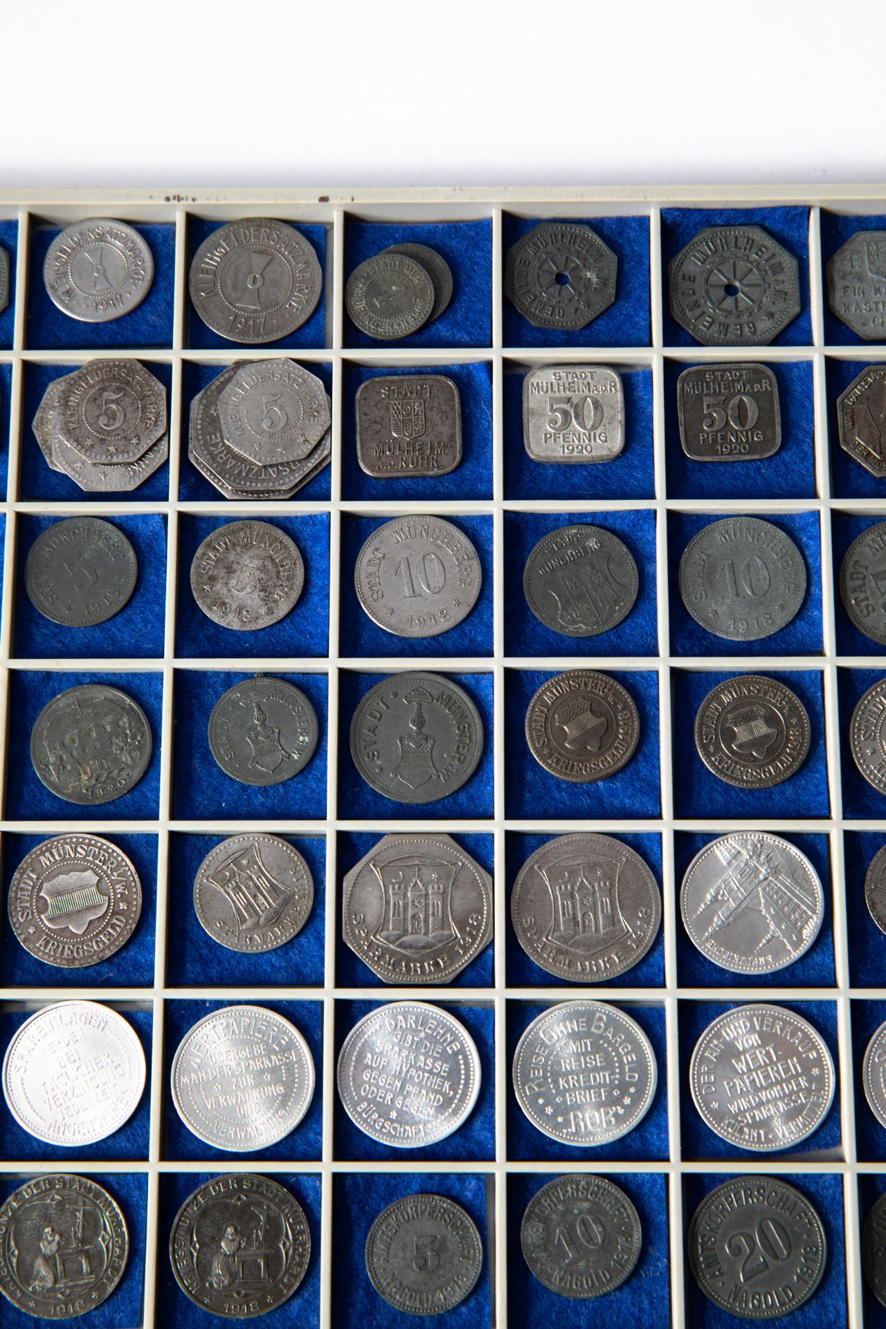 Emergency coins Germany cities from M-O, 250 pieces - Bild 14 aus 22