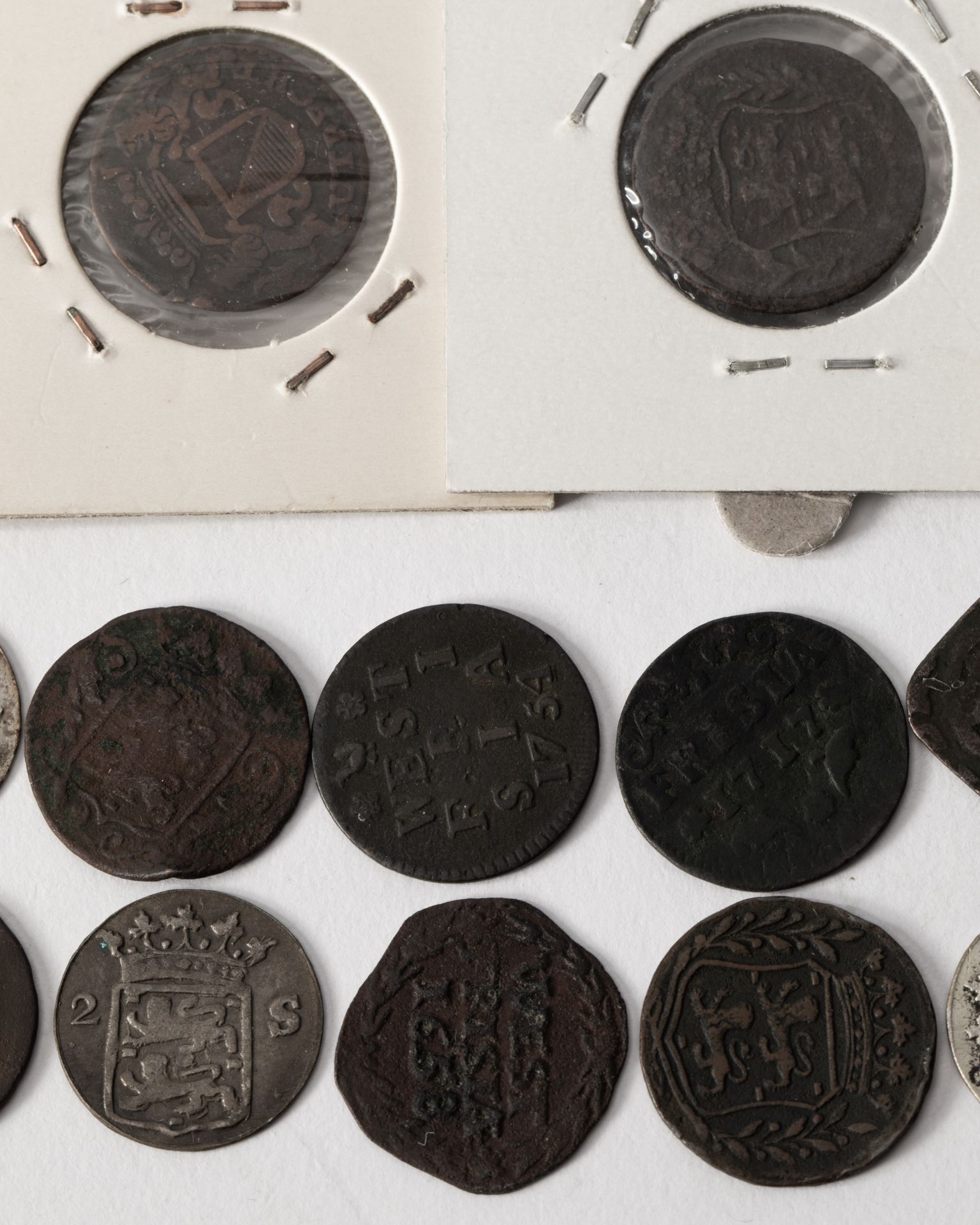 24 coins from the Netherlands 1626-1794 - Bild 8 aus 12