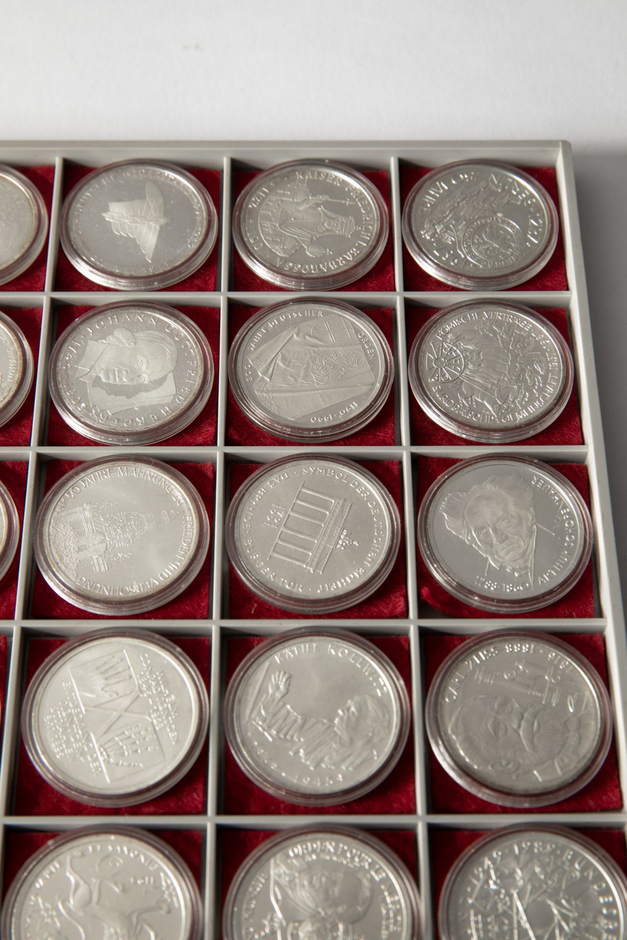 37x Coins 10 DM Germany 1987-2001 - Bild 5 aus 12