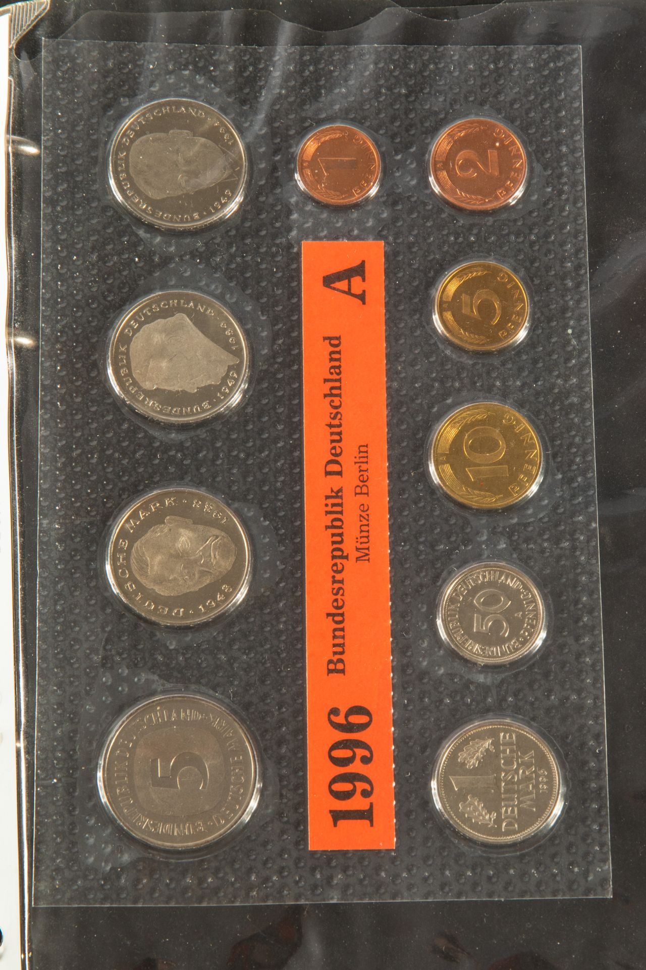 Complete DM Coin Sets Germany 1999-2001 A-J - Bild 10 aus 37