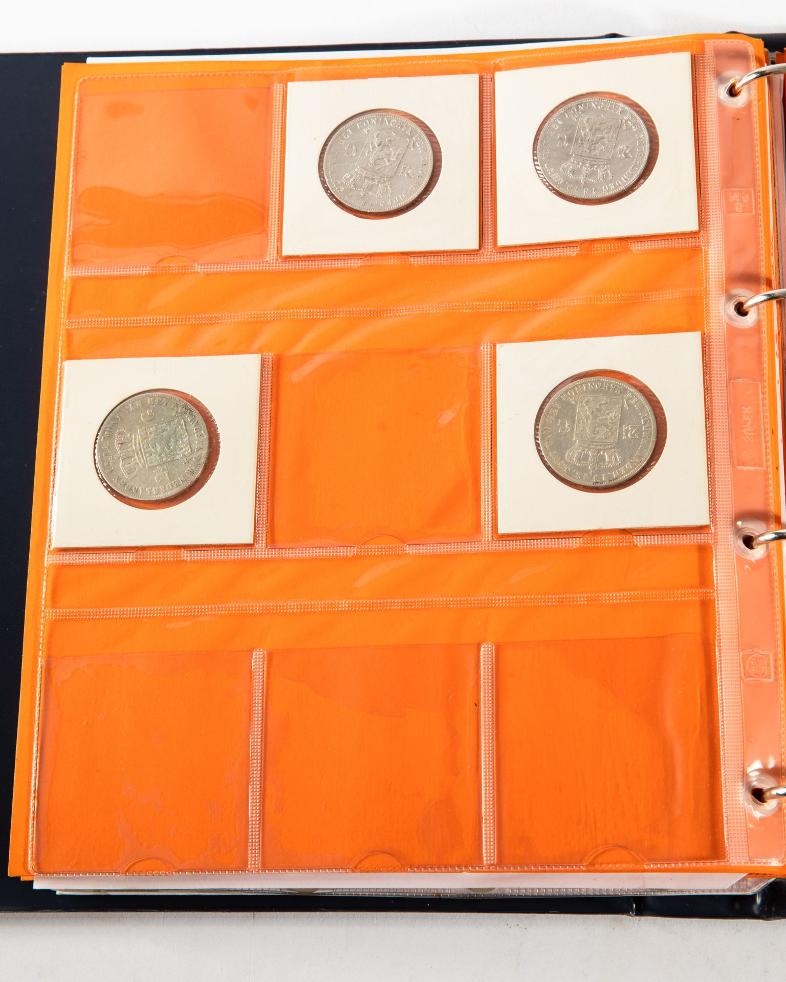 5 coin albums from the Netherlands 1840-1980 - Bild 28 aus 95