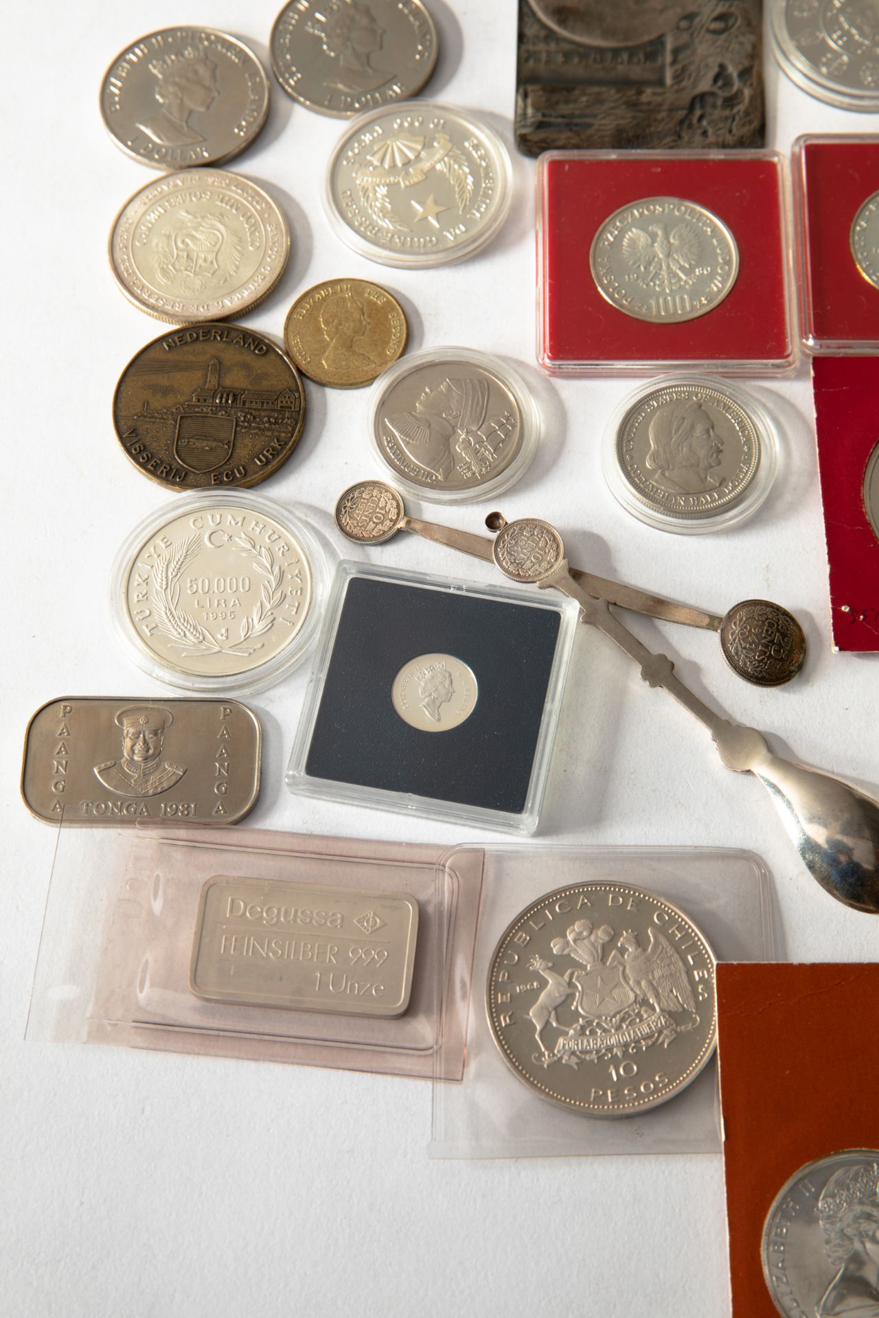 Ships, silver coins and medals - Bild 8 aus 10