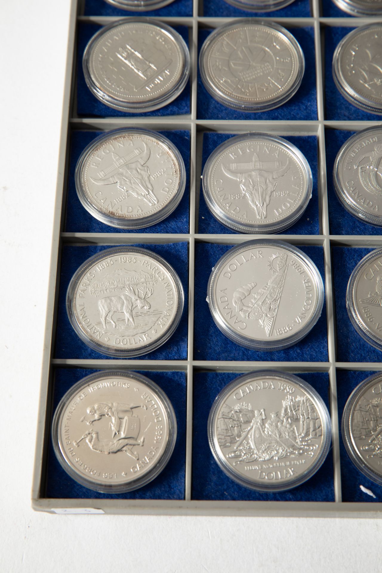 89 silver dollars Canada, 1949-2019 - Image 3 of 37