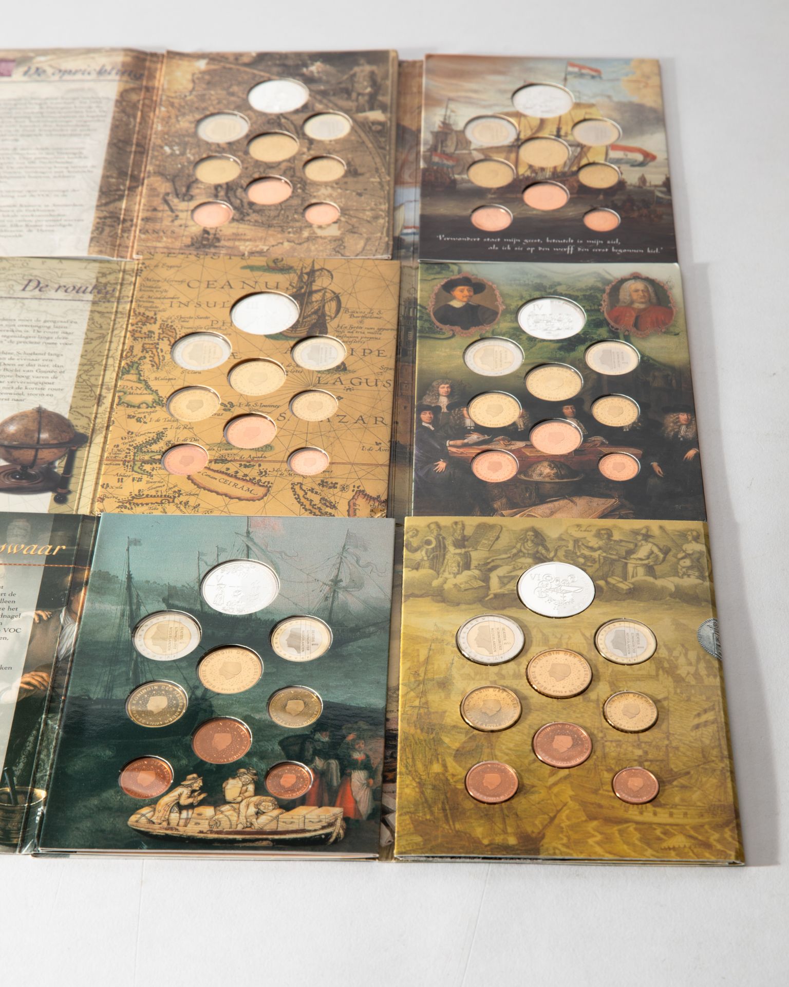 Complete Series of Netherlands Coin Master - Bild 4 aus 4