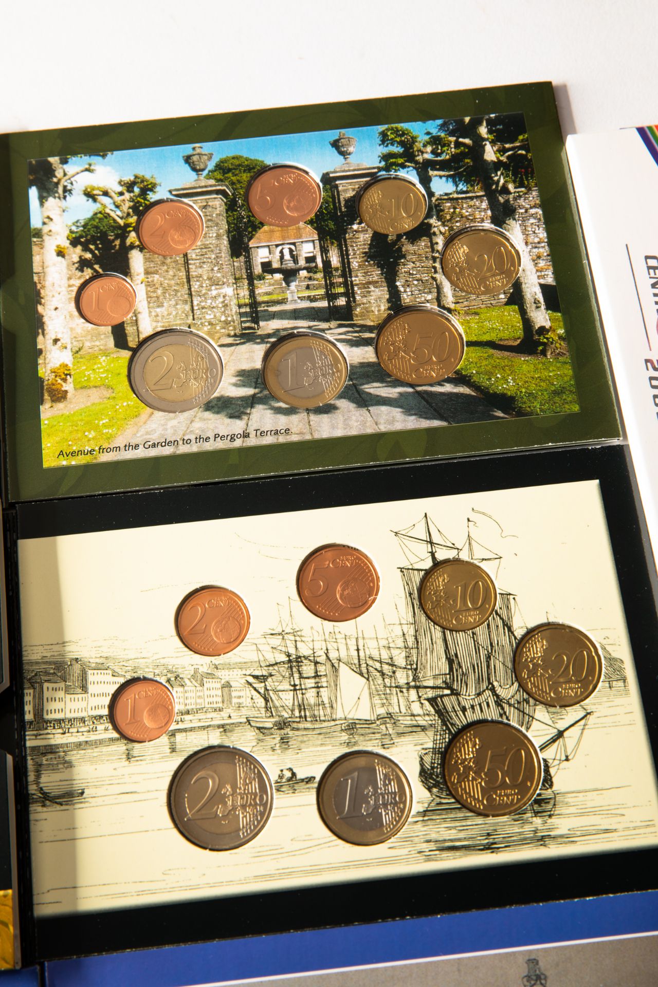 4 complete € Coin Sets Irland - Bild 5 aus 7