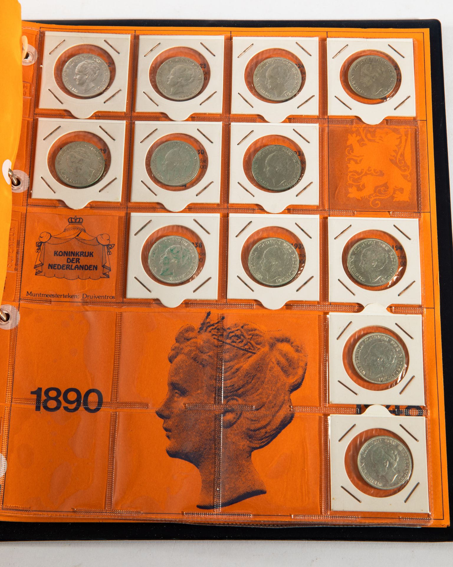 5 coin albums from the Netherlands 1840-1980 - Bild 5 aus 95