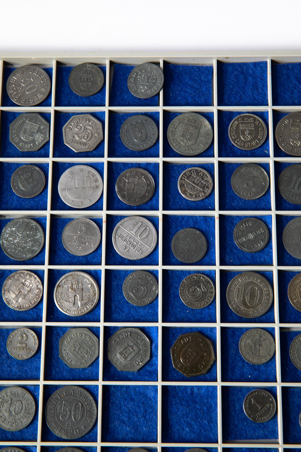 Emergency coins Germanycitie from B-D, 275 pieces - Bild 21 aus 22