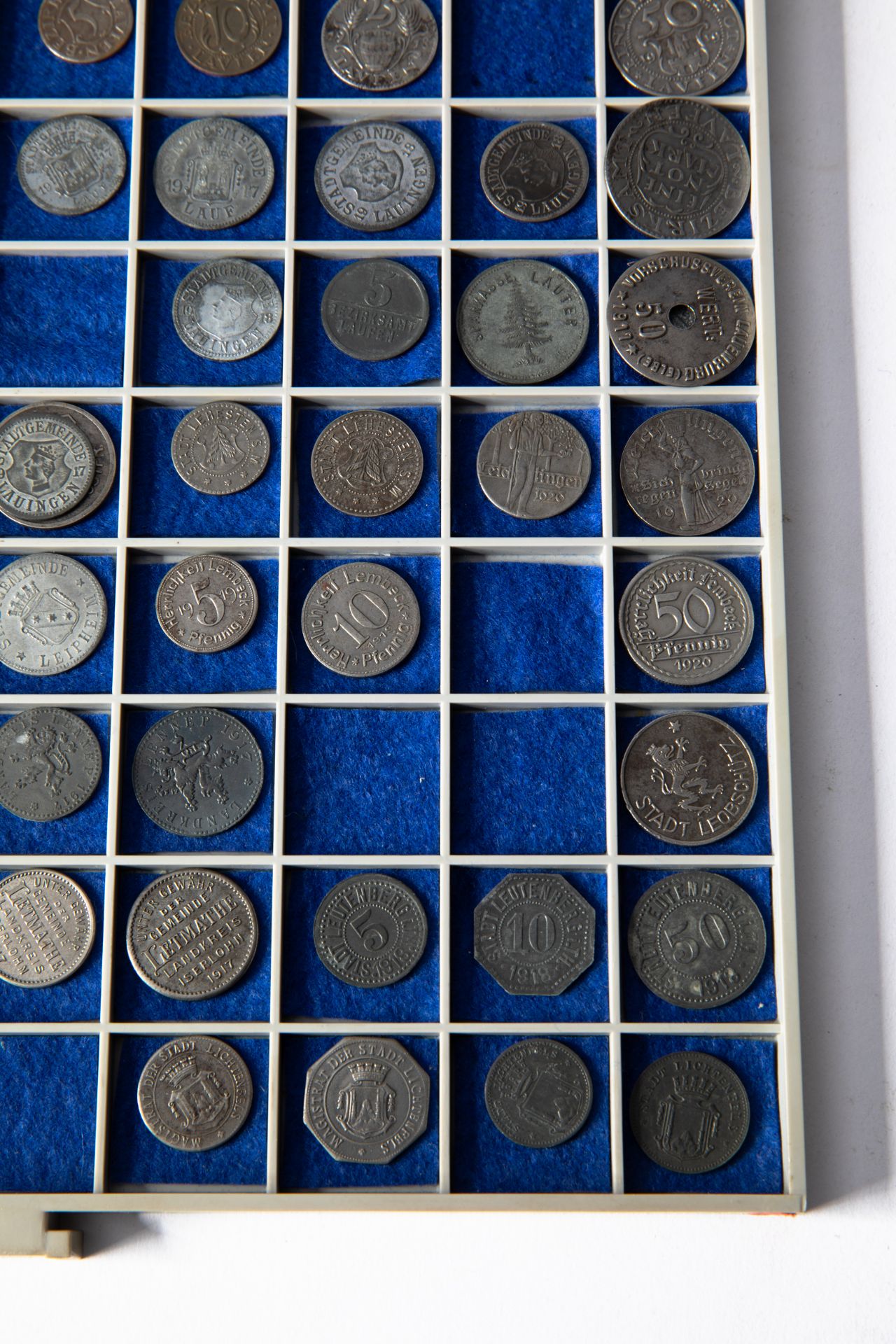 Emergency coins Germany cities from L-M, 265 pieces - Bild 19 aus 22