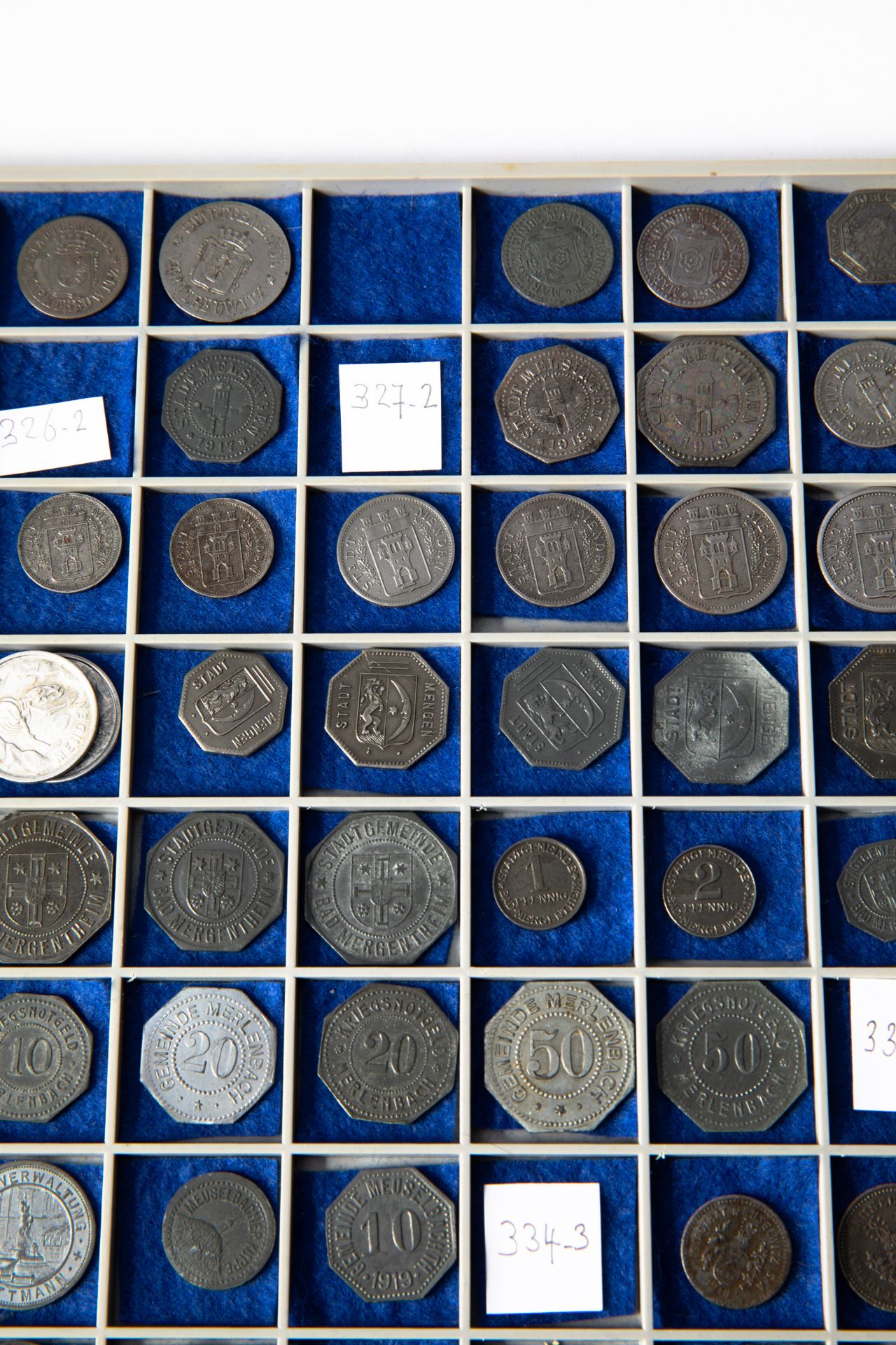 Emergency coins Germany cities from L-M, 265 pieces - Bild 14 aus 22