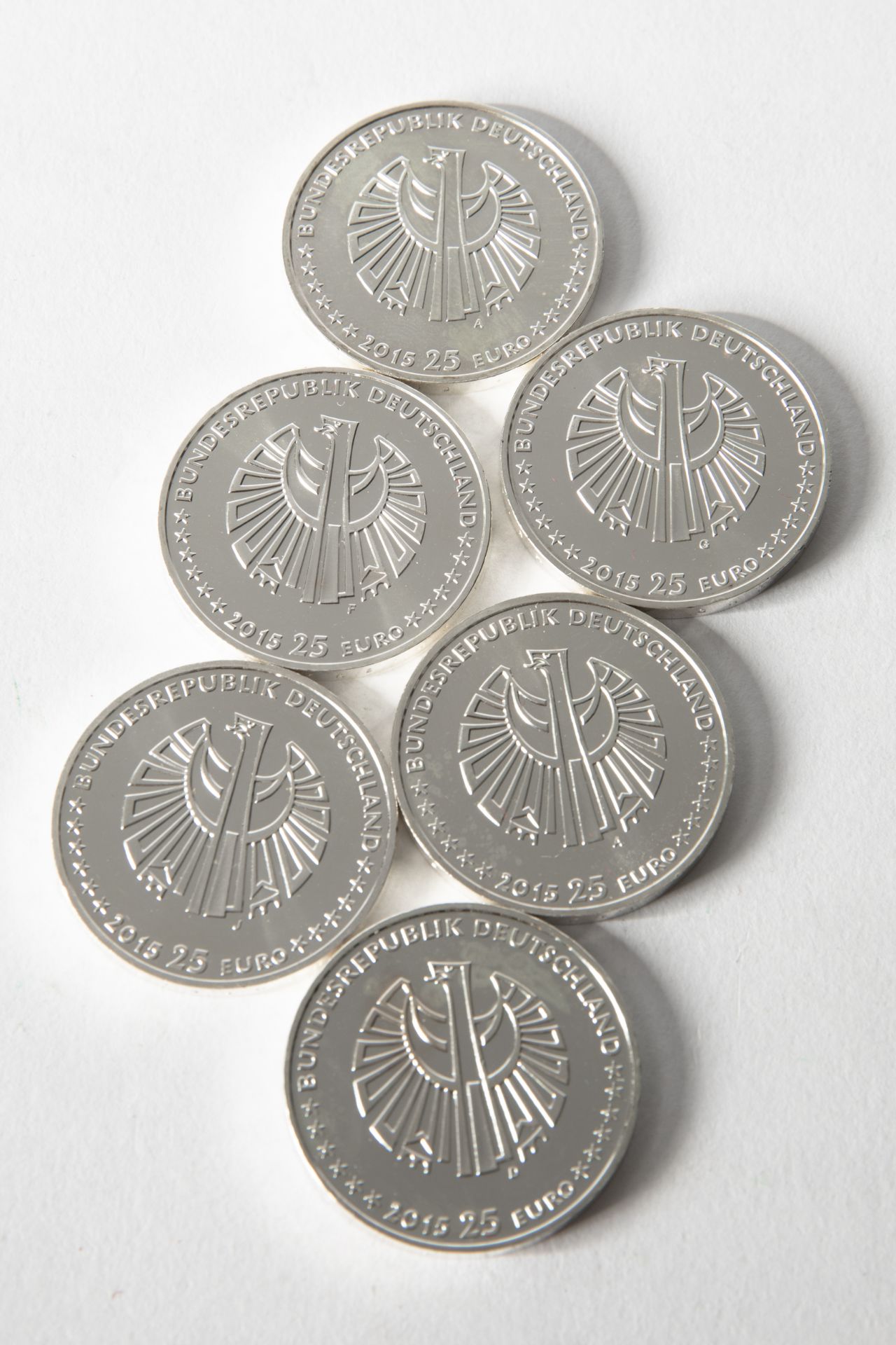 7 Coins 25 € Germany, 25 years German unity - Bild 3 aus 5