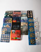 17 complete € Coin Sets, different countries, prototypes Poland, Malta, Cyprus, Bulgaria, GB