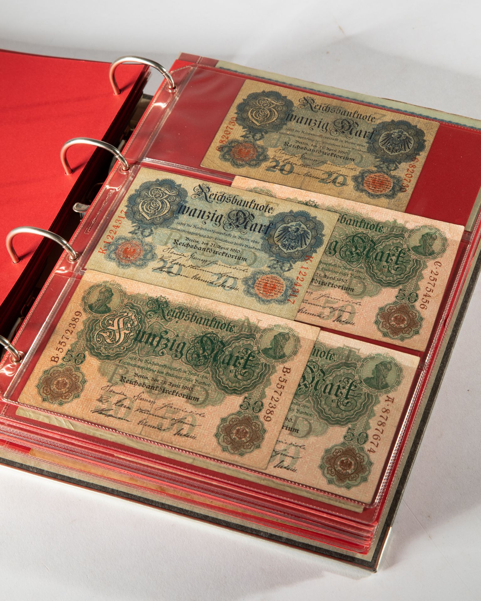 349x German Paper Money. 1903-1933. - Image 13 of 59