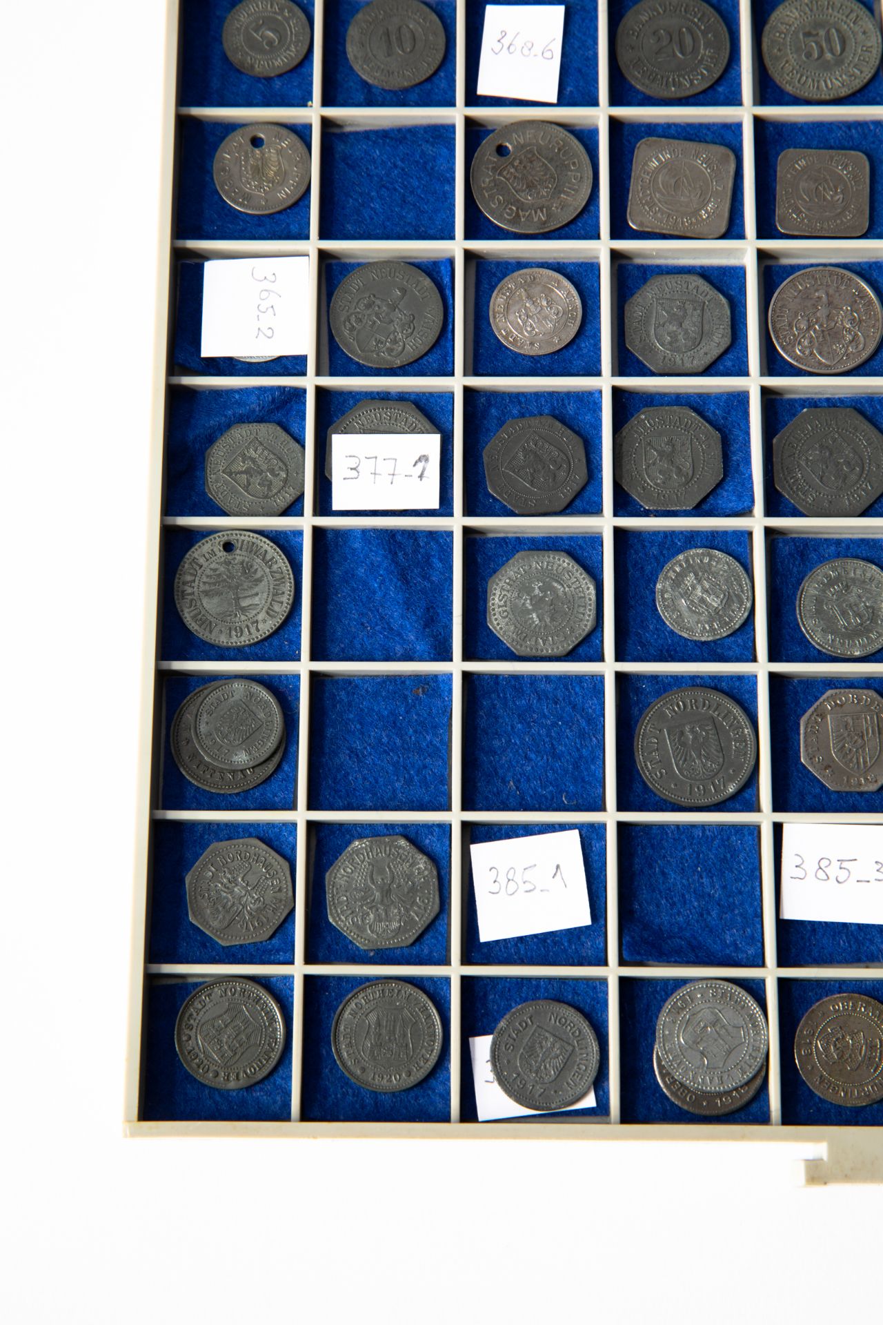 Emergency coins Germany cities from M-O, 250 pieces - Bild 17 aus 22