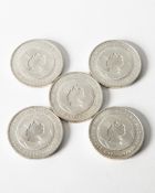 9 Coins 10€ Germany Fußball WM 2006/ FIFA World Cup 2006
