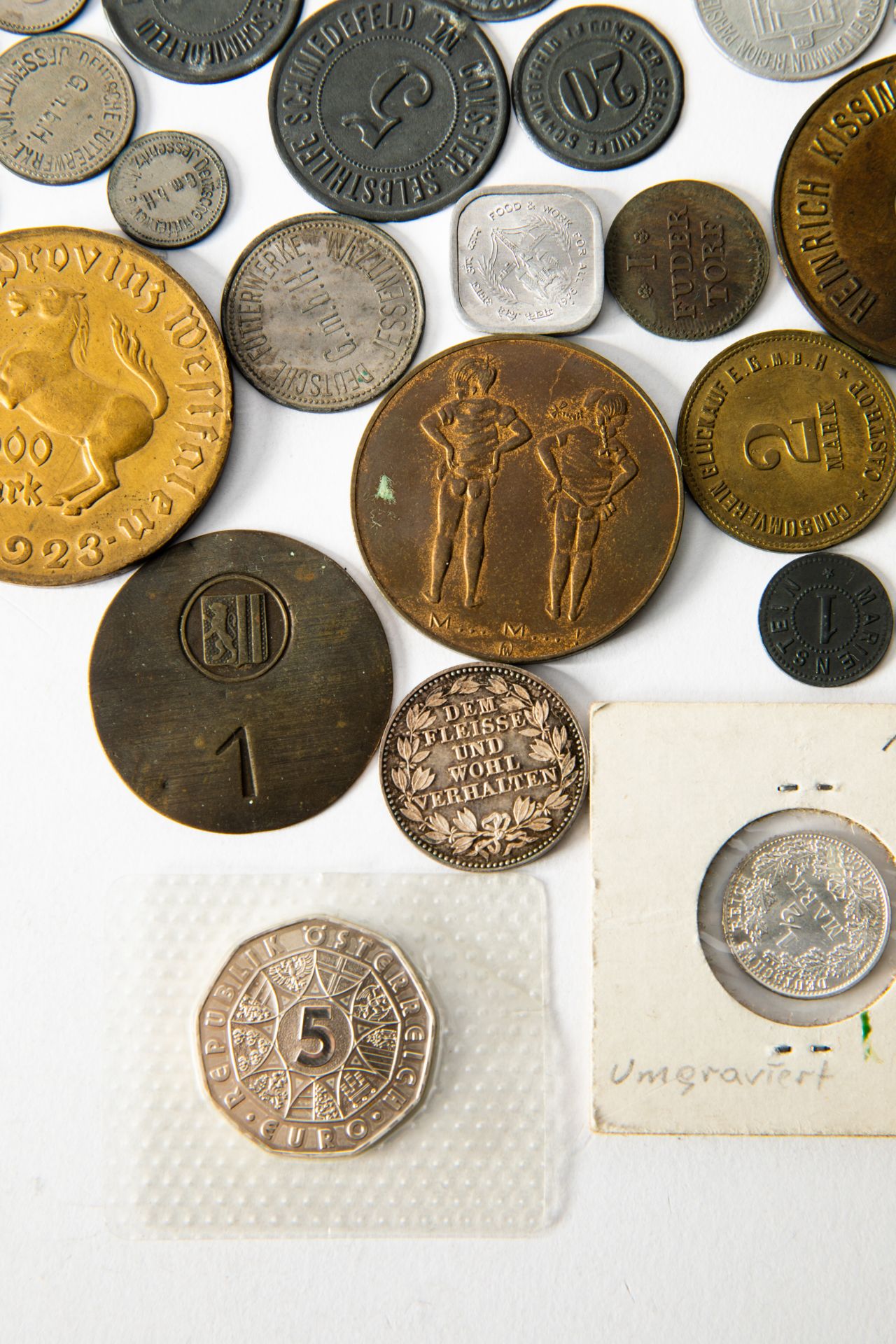 Emergency coins Germany, 1 x 10.000 Mark 1923 - Bild 3 aus 8