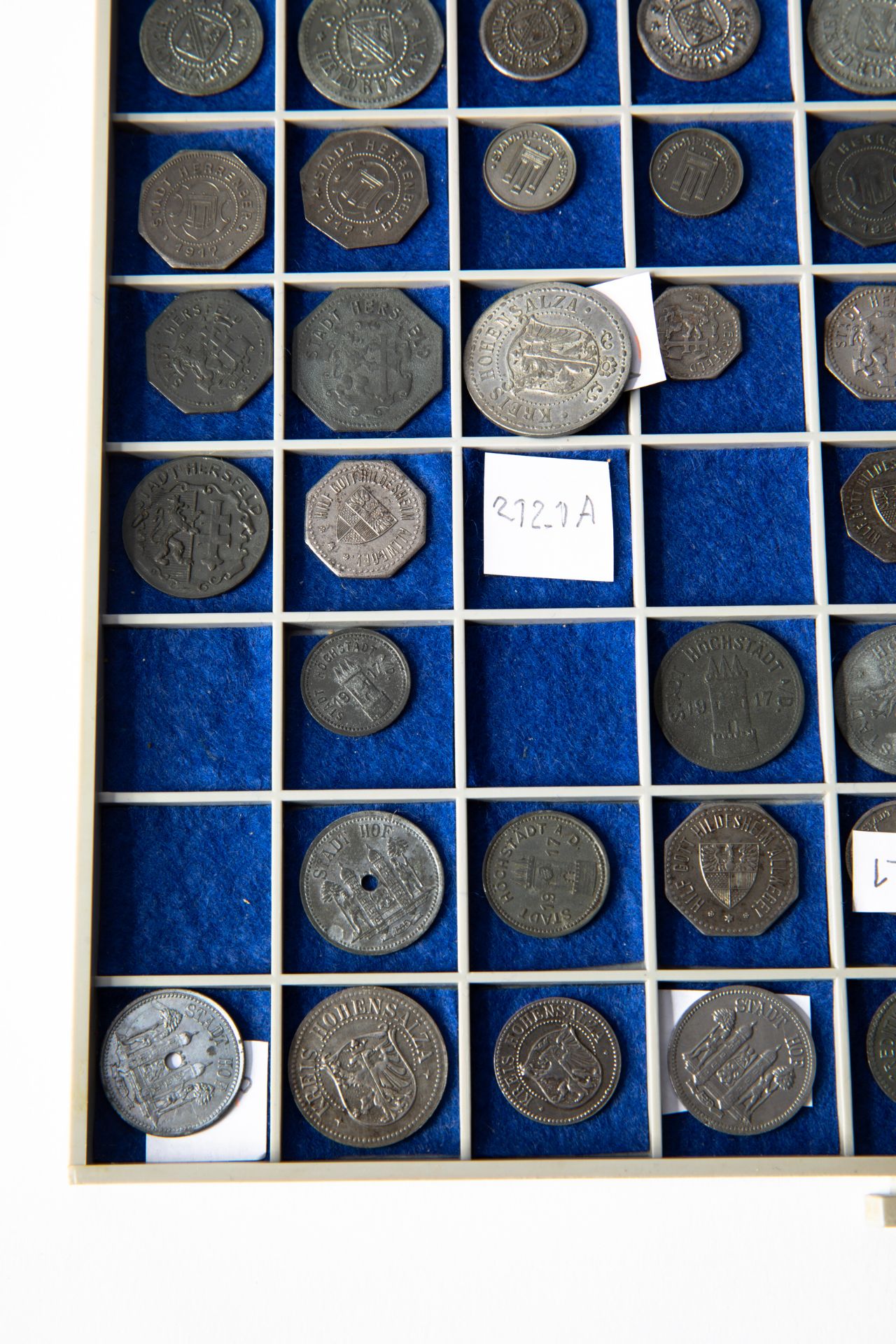 Emergency coins Germany cities from H-L, 245 pieces - Bild 10 aus 22