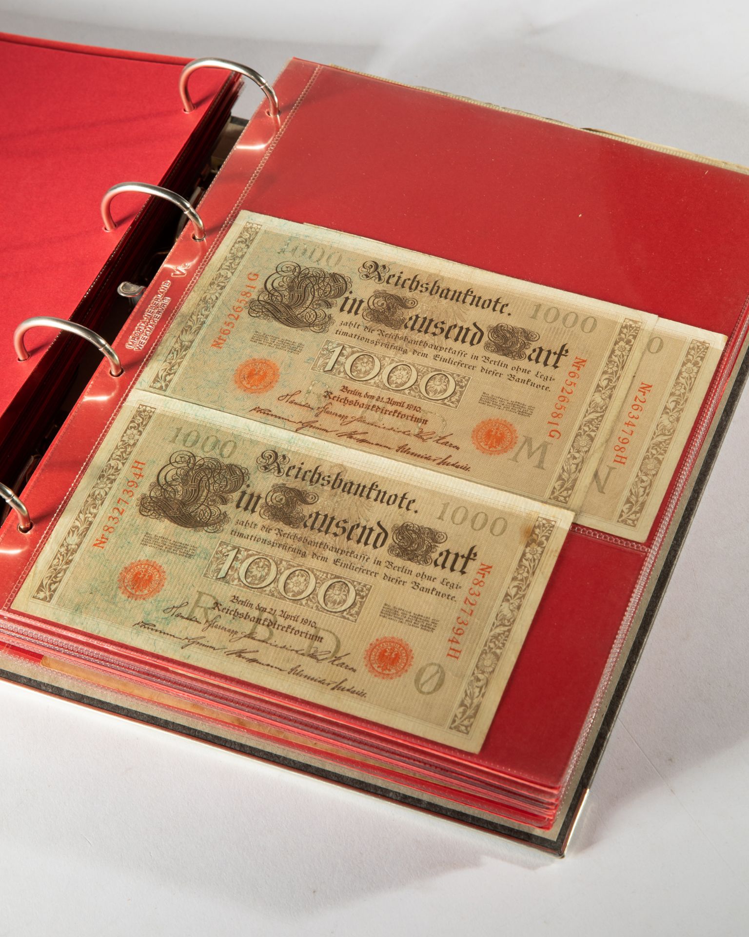 349x German Paper Money. 1903-1933. - Image 16 of 59