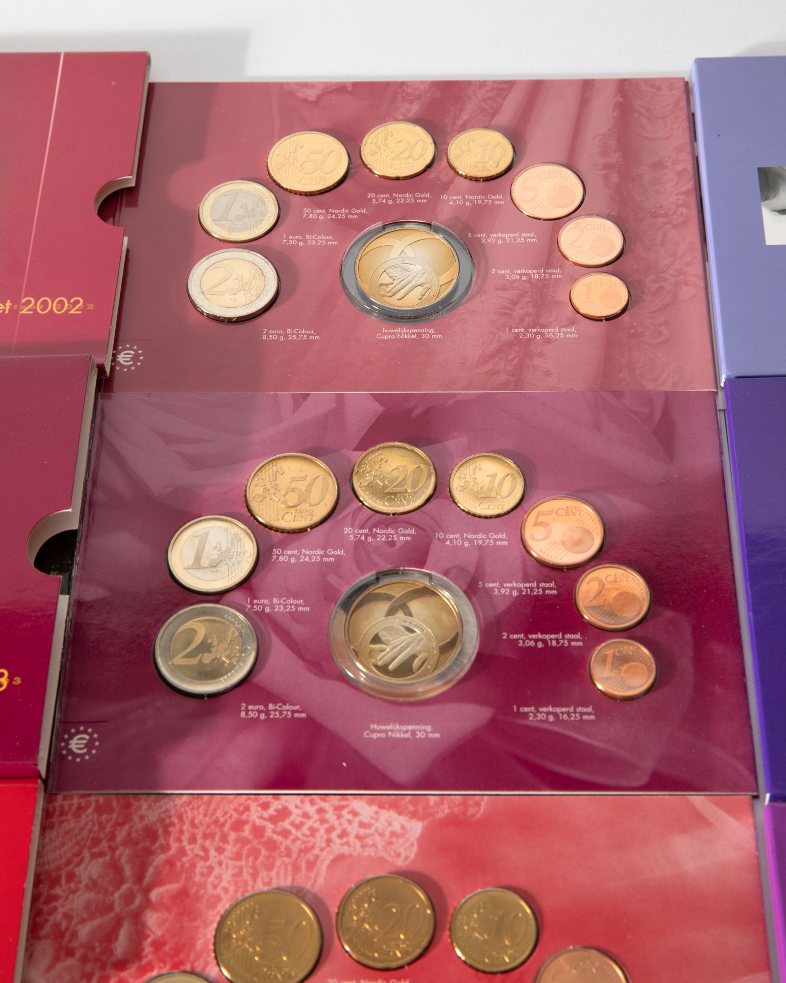 8x Netherlands Euro Coin Sets - Bild 7 aus 10