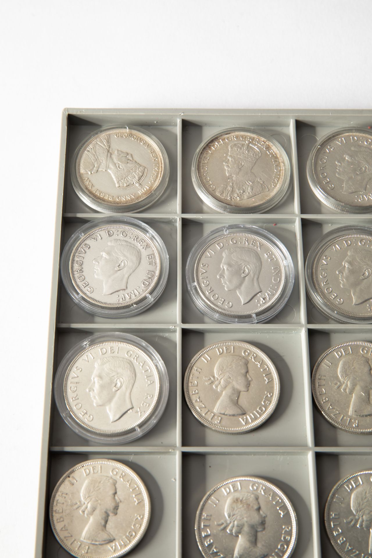 28x Silver Dollar Canada - Elizabeth II. D.G. Regina 1935-1984, 2003 - Image 9 of 13