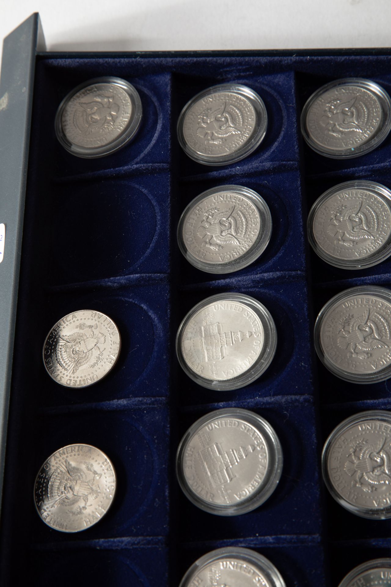 70x Silver coins, half dollar 1906-2017 - Image 22 of 23