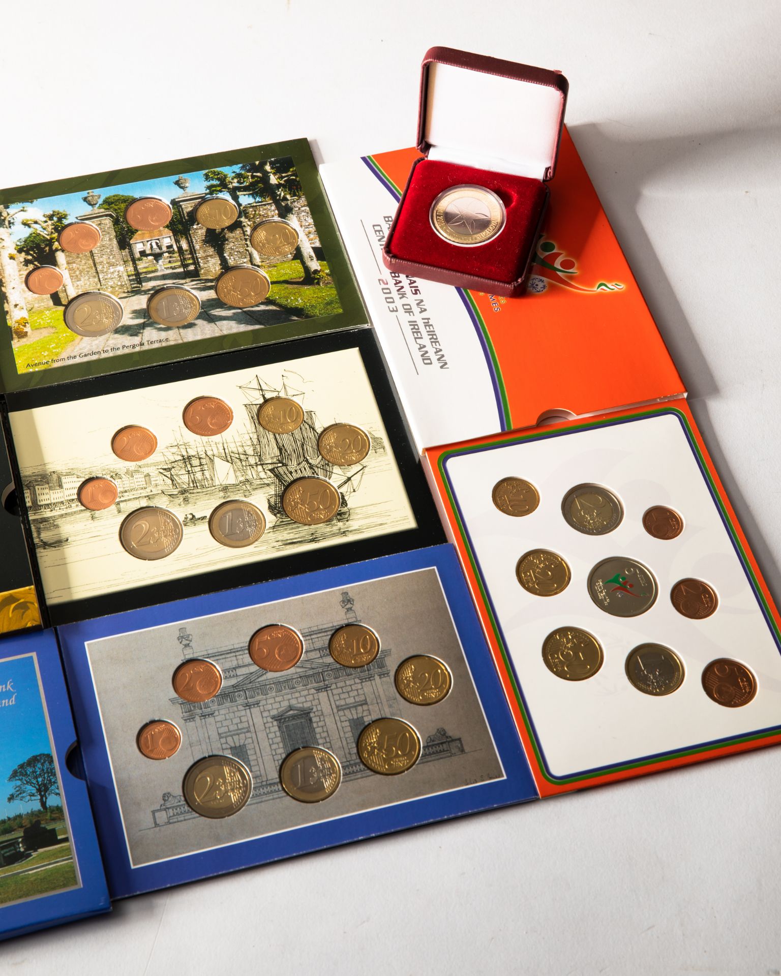 4 complete € Coin Sets Irland - Bild 3 aus 7
